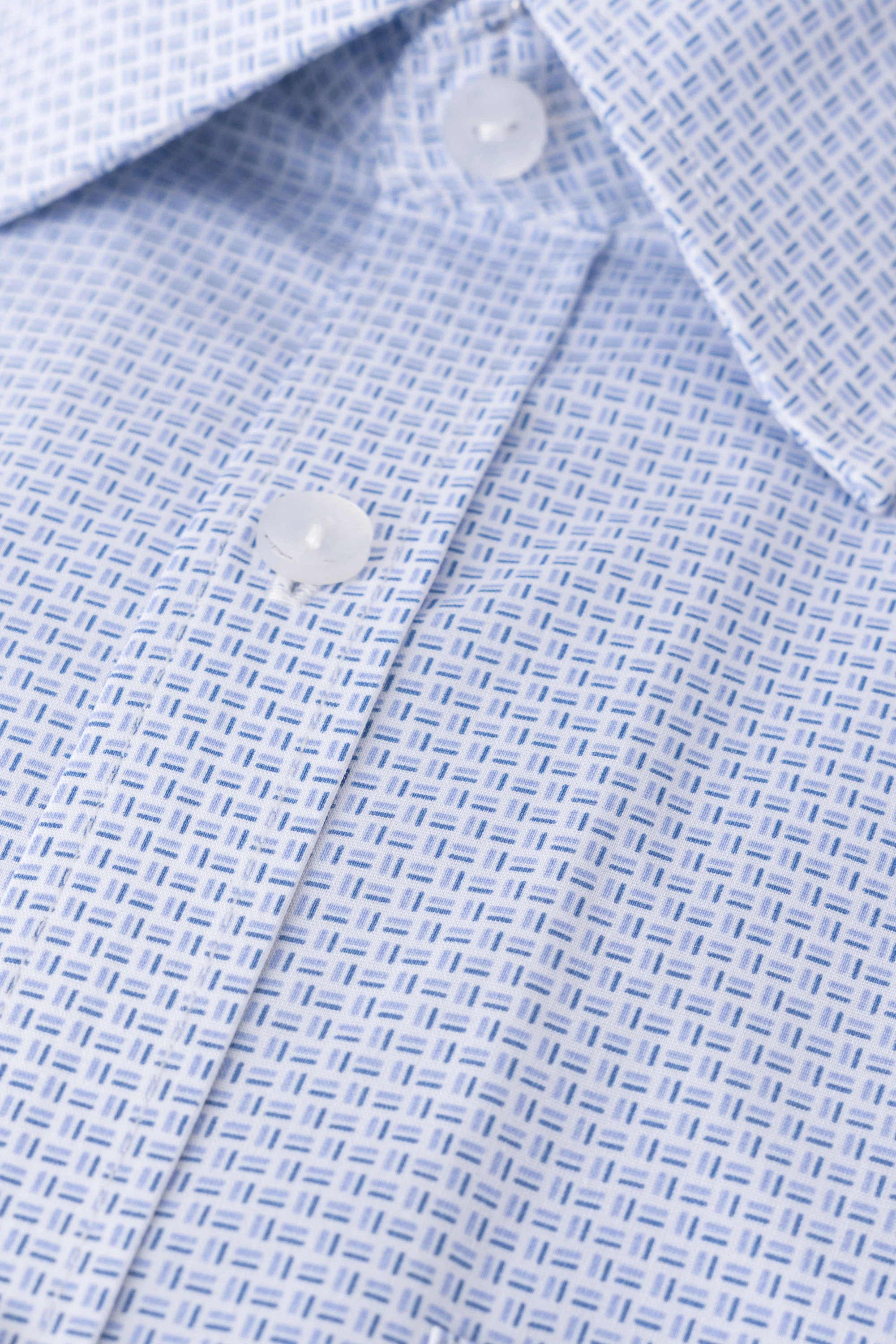 Regular Fit Micro-Checkered Ultra Formal Shirt - Image 15