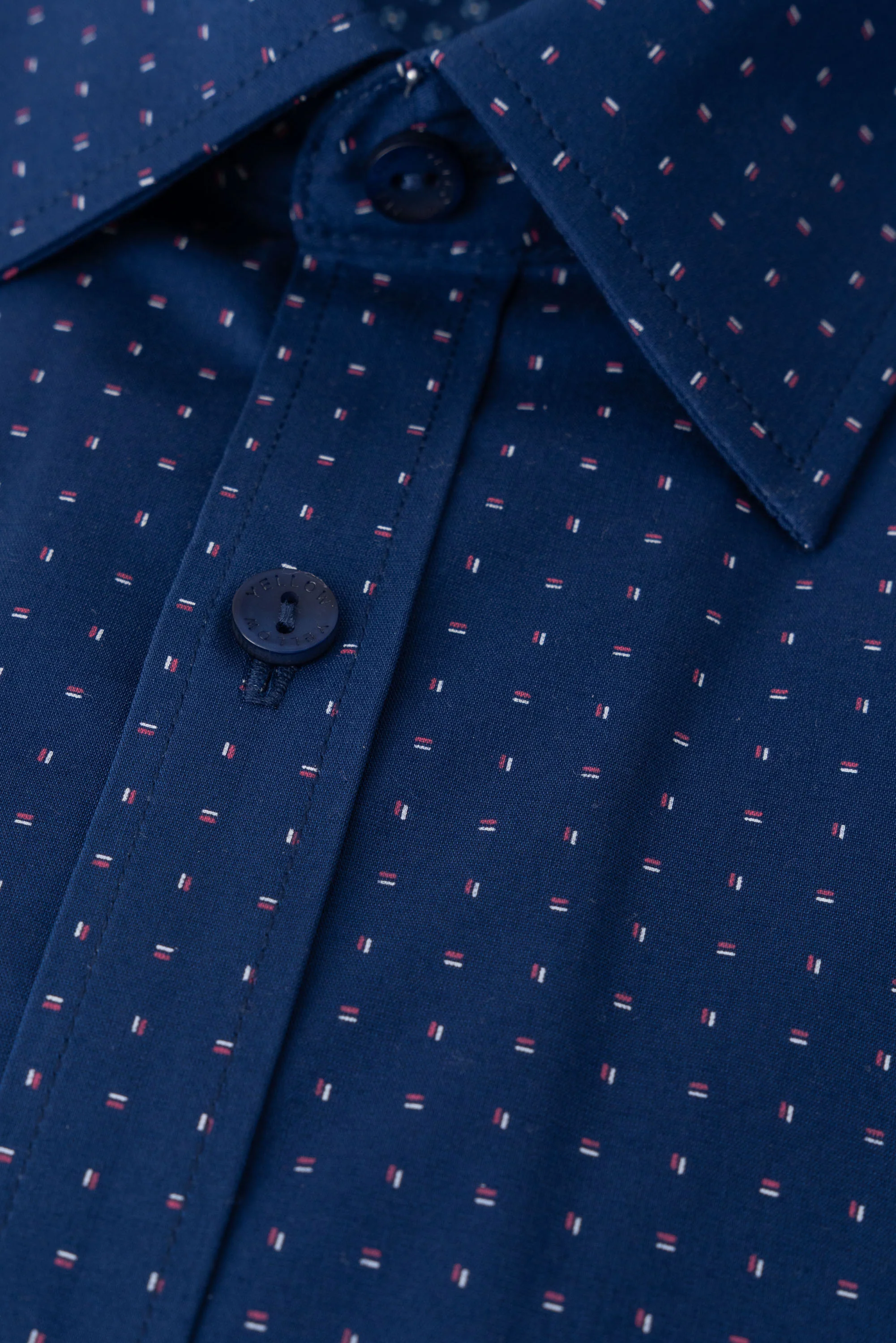 Regular Fit Micro-Checkered Ultra Formal Shirt - Image 8