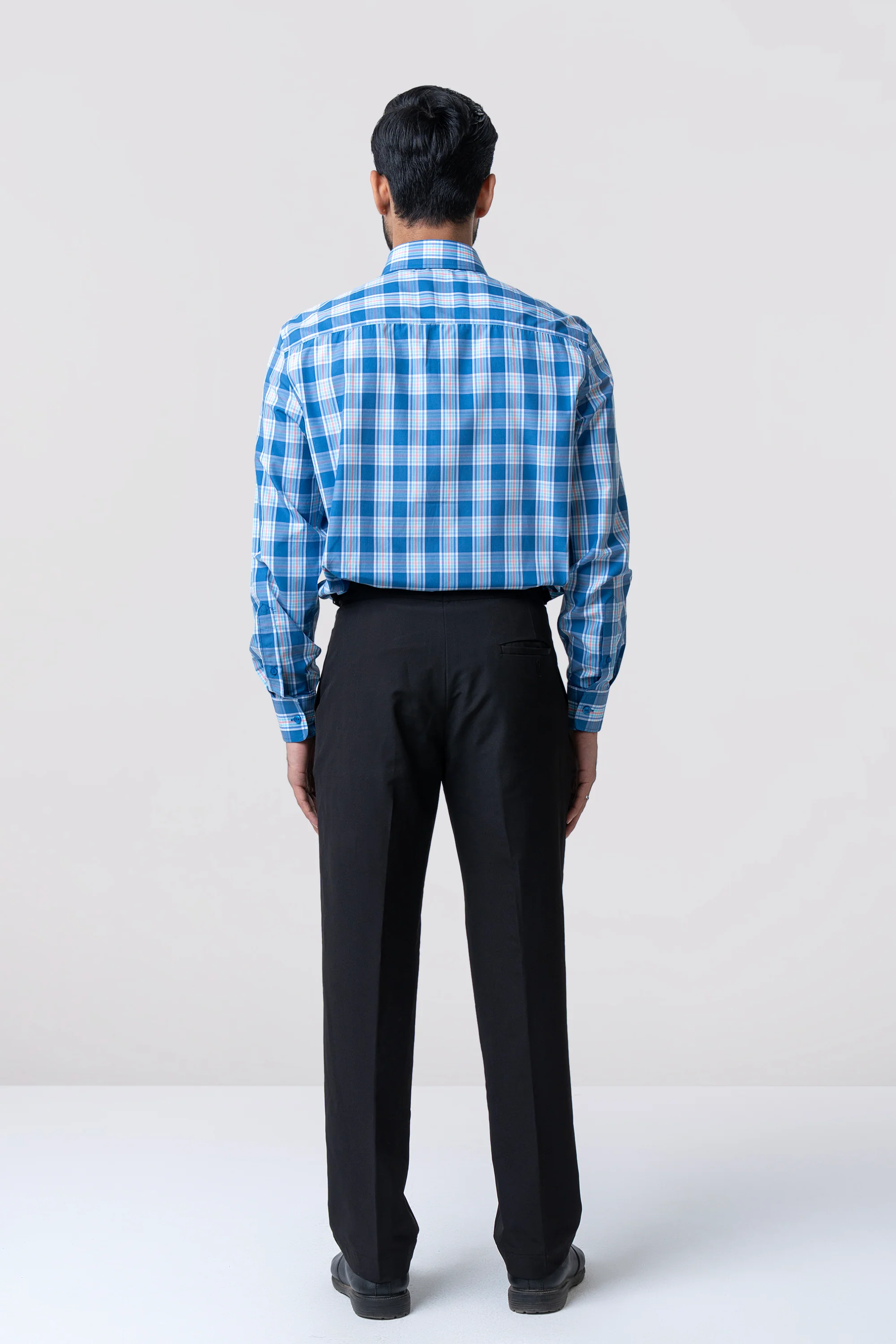 Regular Fit Checkered Ultra Formal Shirt - Image 5
