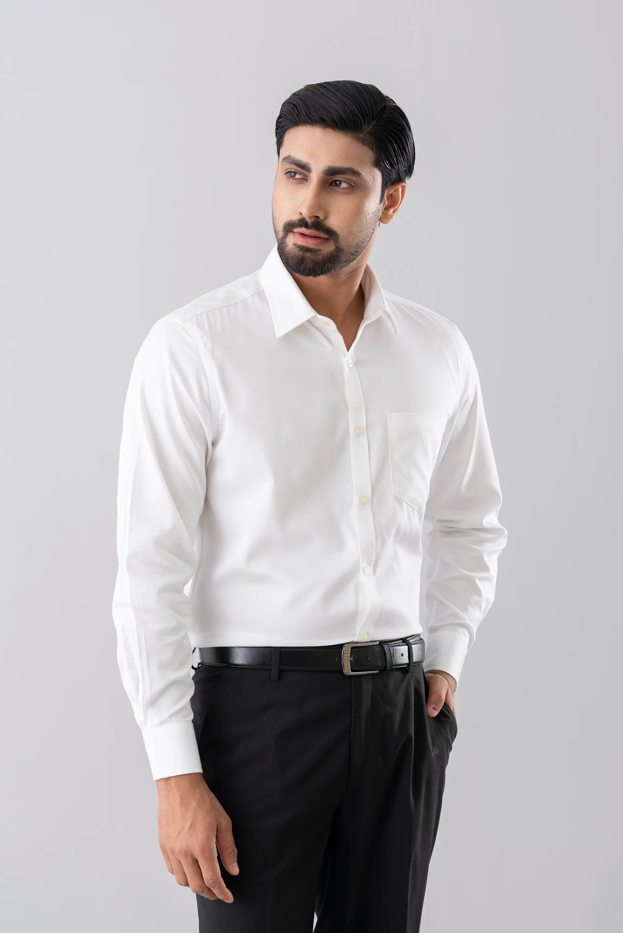 Regular Fit Templeton Formal Shirt - Image 2