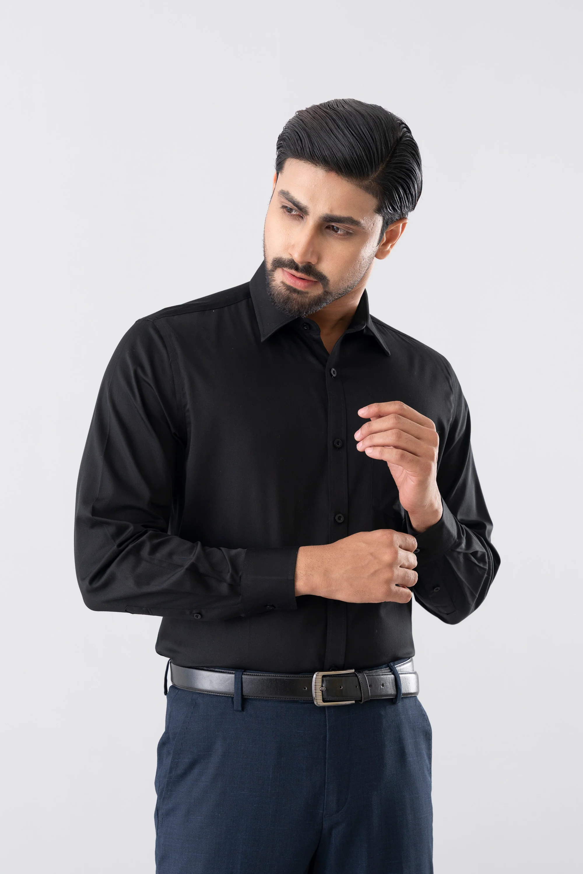 Regular Fit Templeton Formal Shirt - Image 9