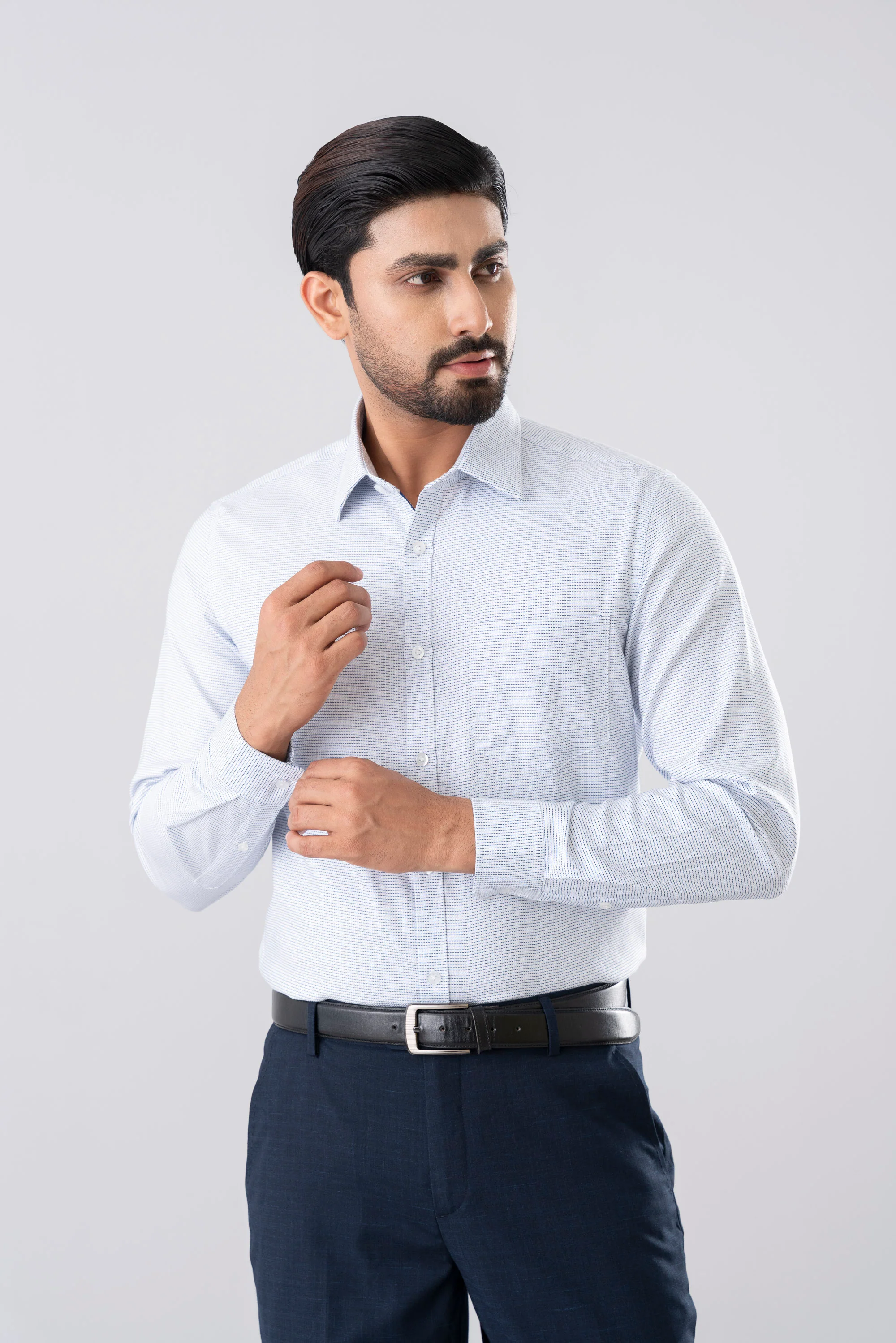 Slim Fit Templeton Formal Shirt - Image 2