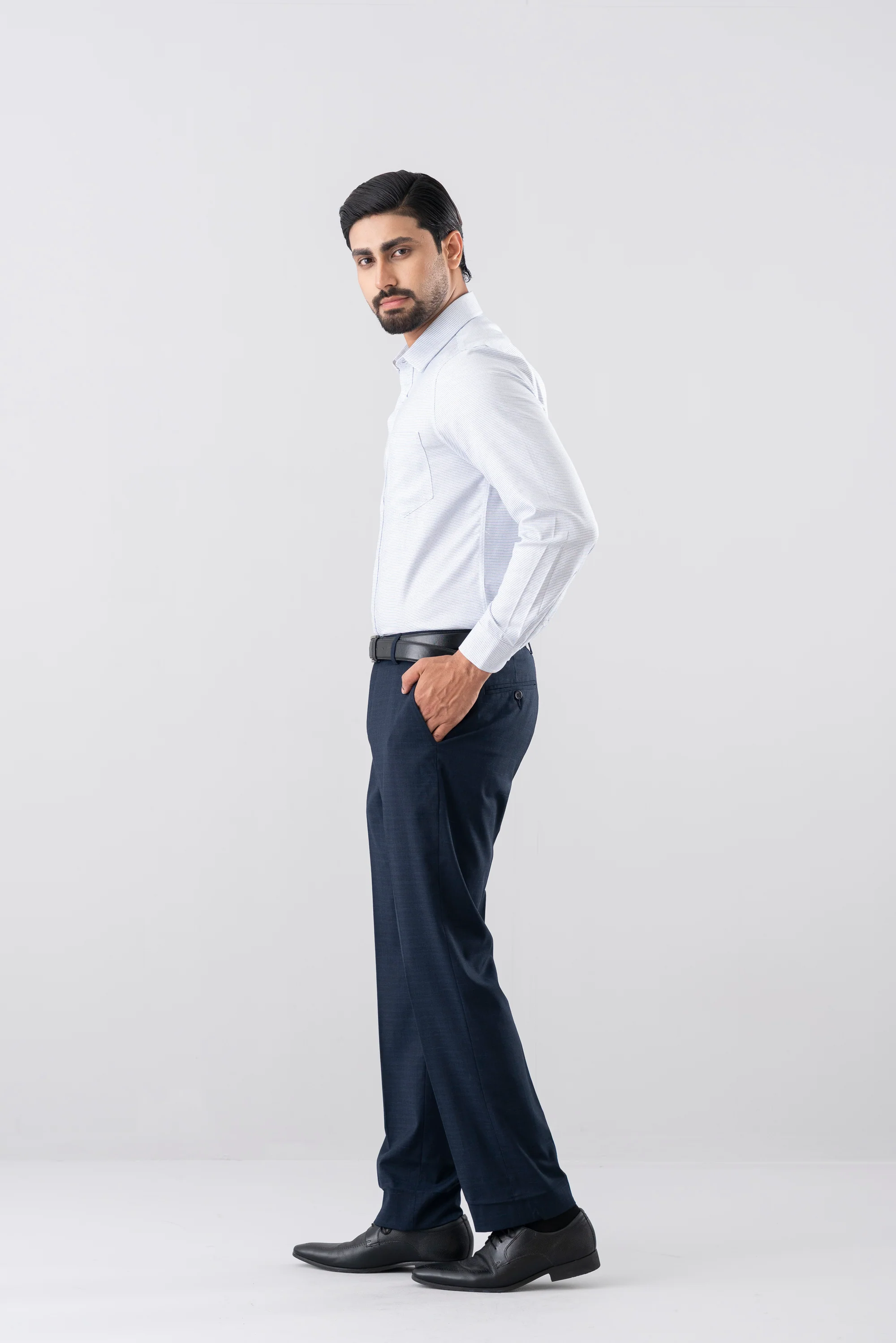 Slim Fit Templeton Formal Shirt - Image 3