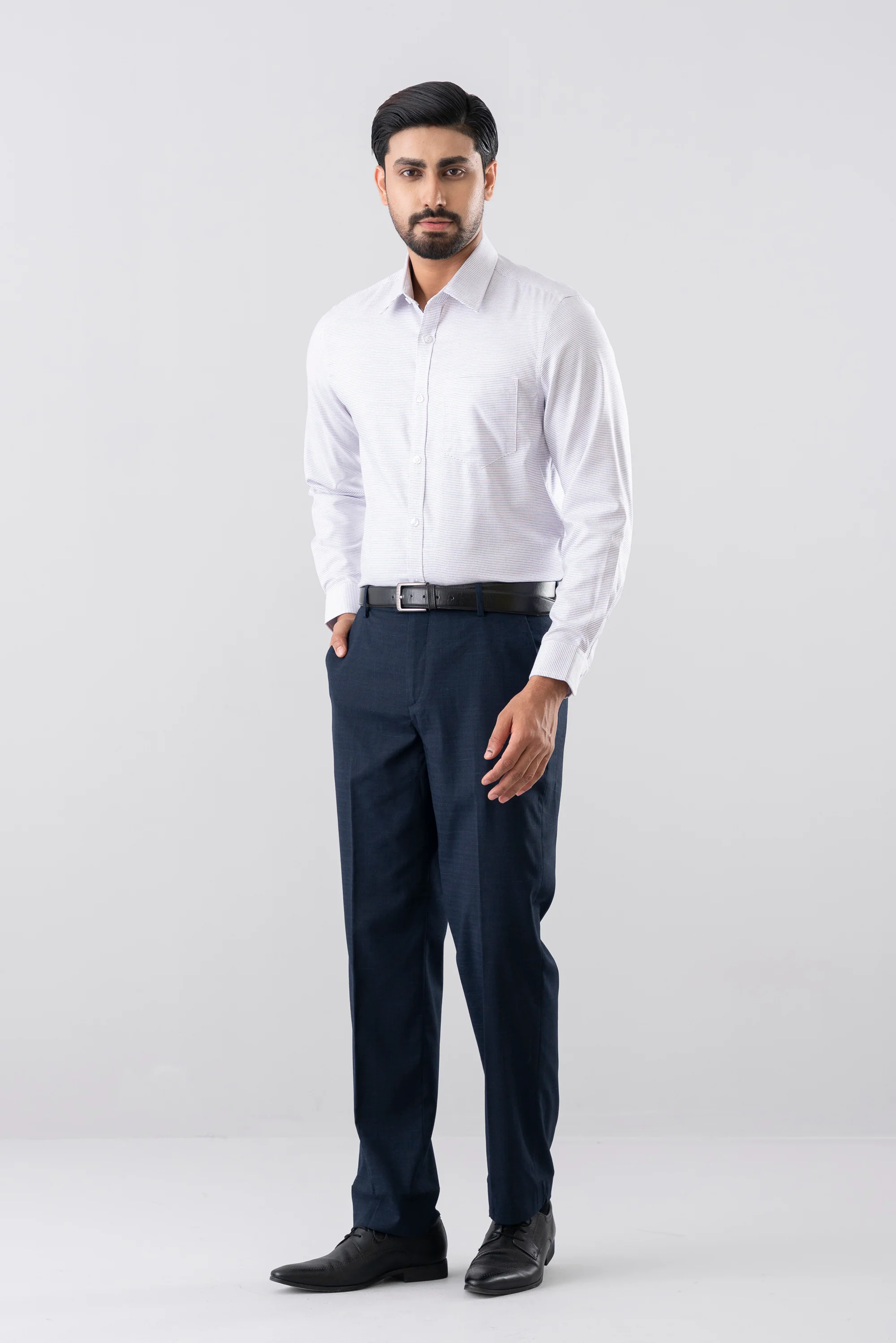Slim Fit Templeton Formal Shirt - Image 7