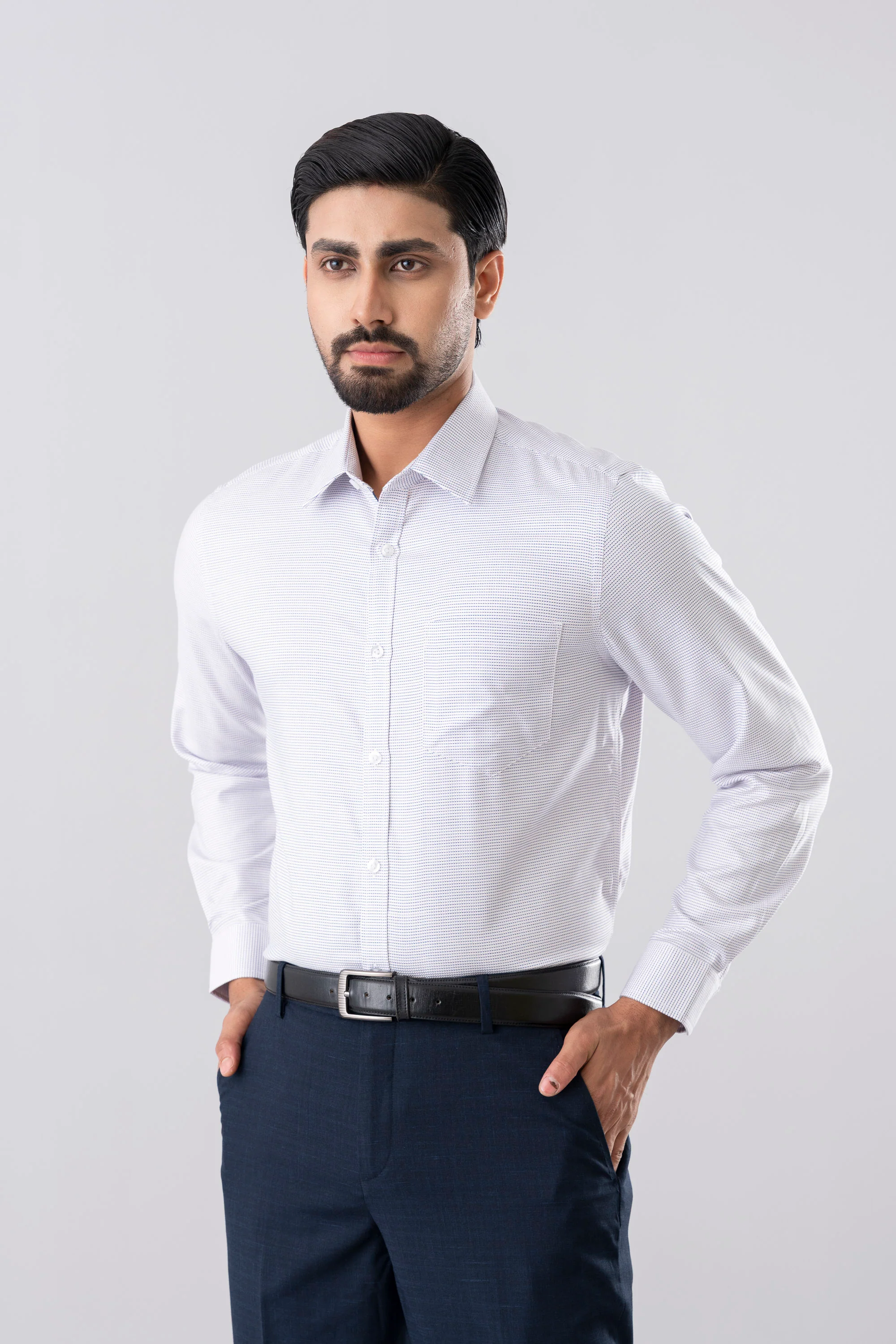 Slim Fit Templeton Formal Shirt - Image 8