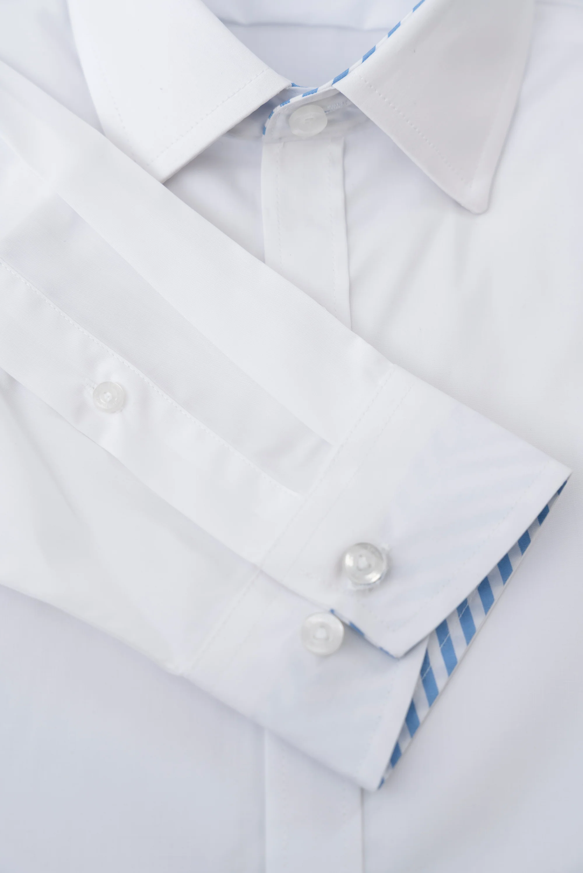 Slim Fit Solid Dyed Poplin Templeton Formal Shirt - Image 7