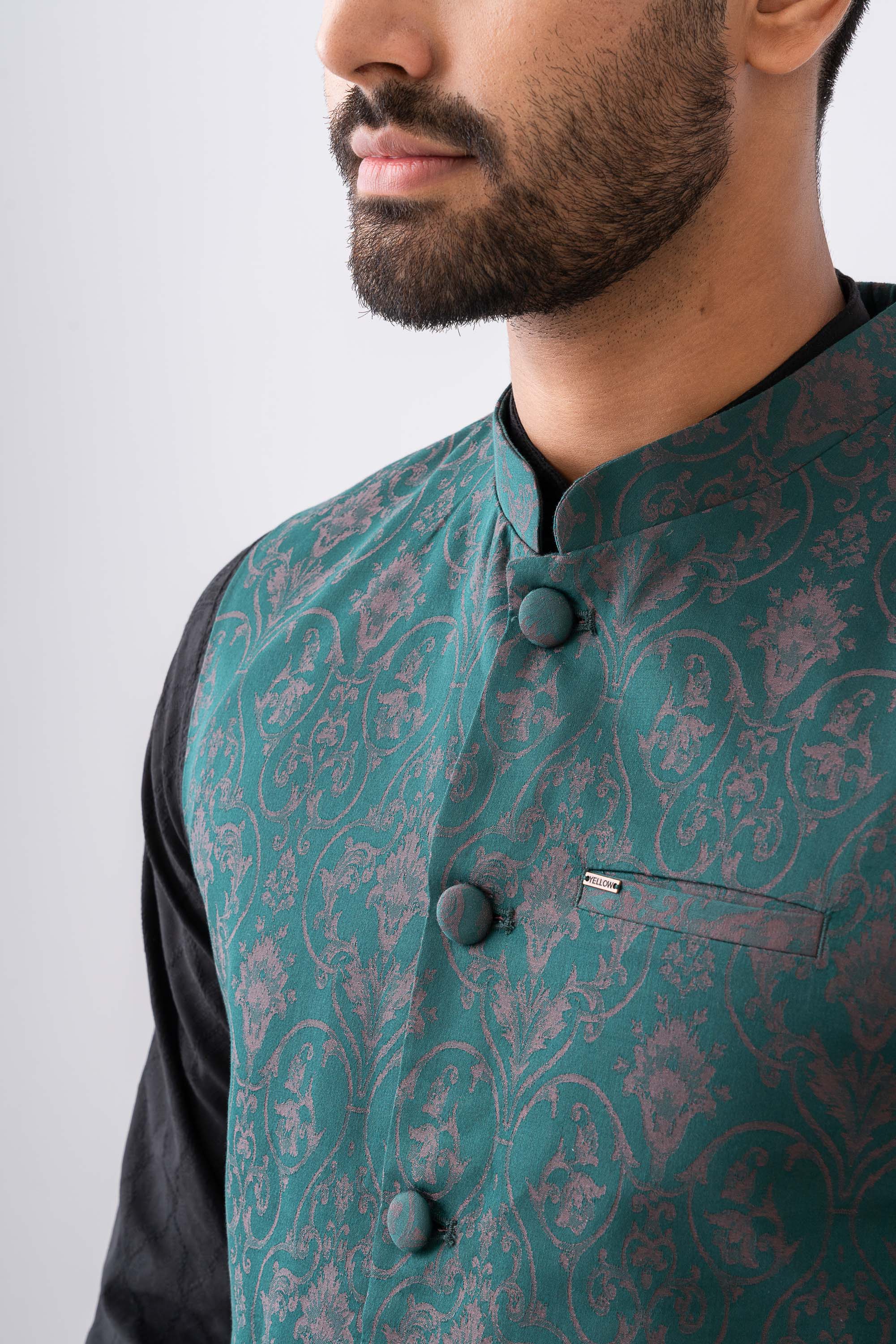 Regular Fit Semi-Formal Waistcoat - Image 10