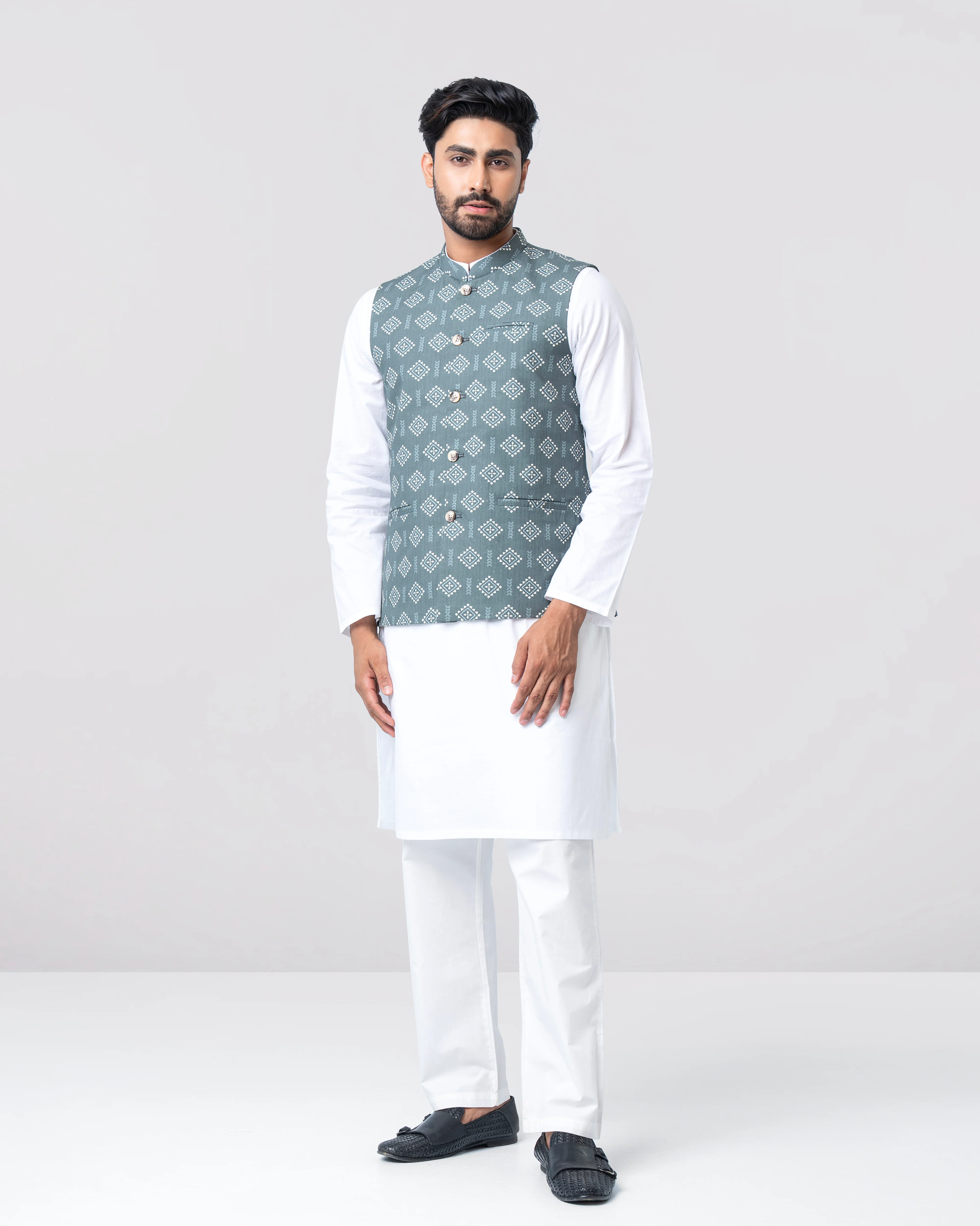 Regular Fit Premium Waistcoat - Image 3