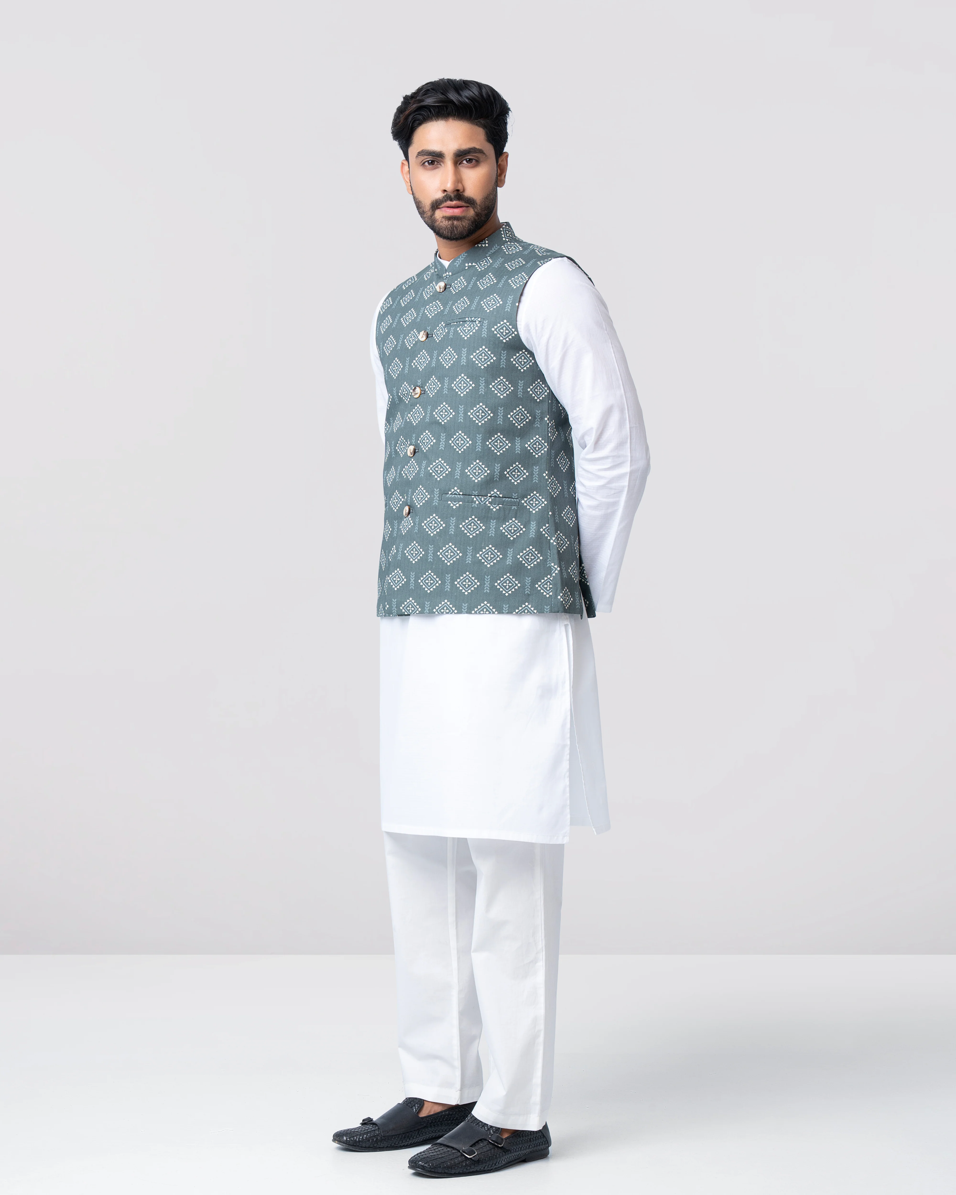 Regular Fit Premium Waistcoat - Image 4