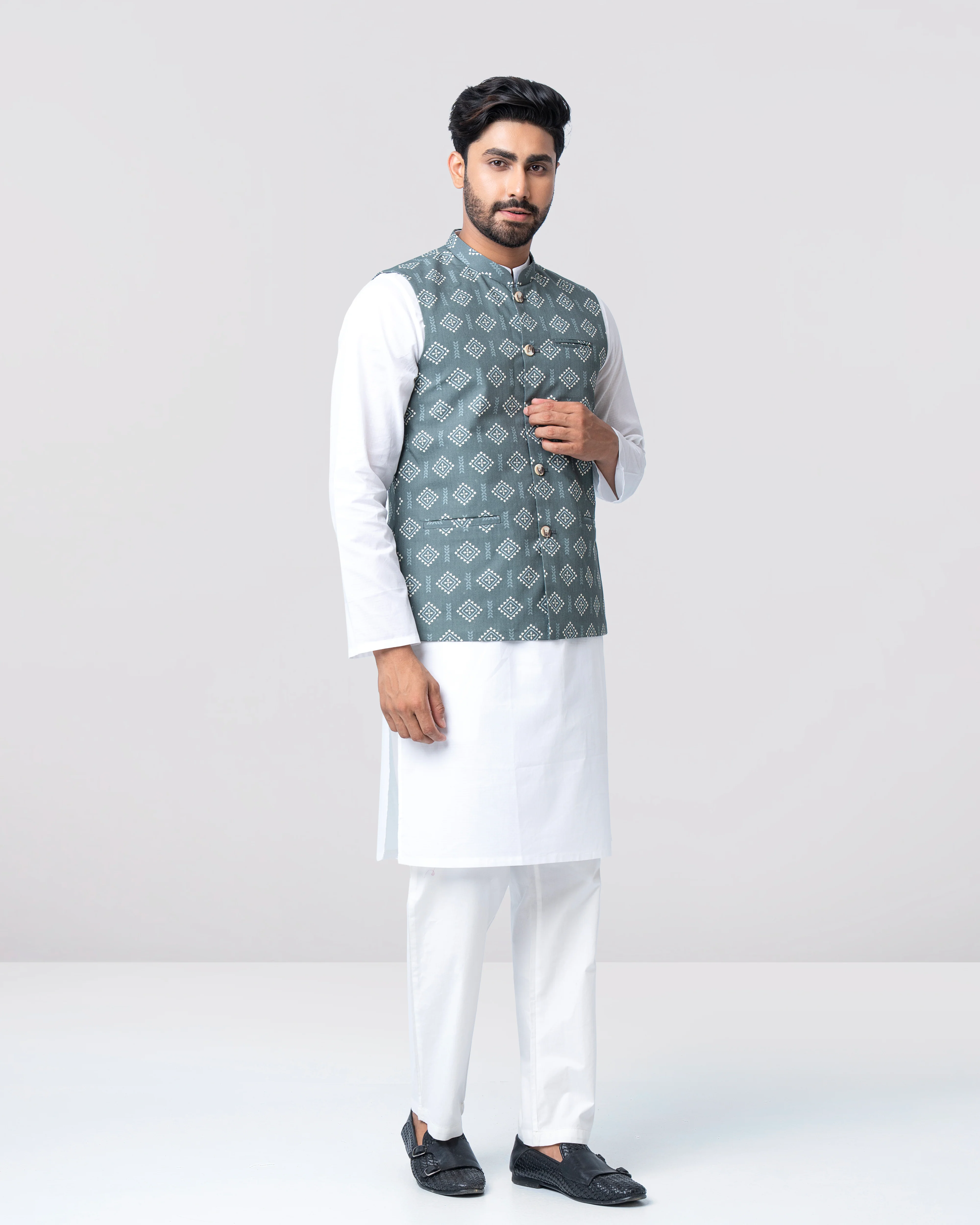 Regular Fit Premium Waistcoat - Image 5