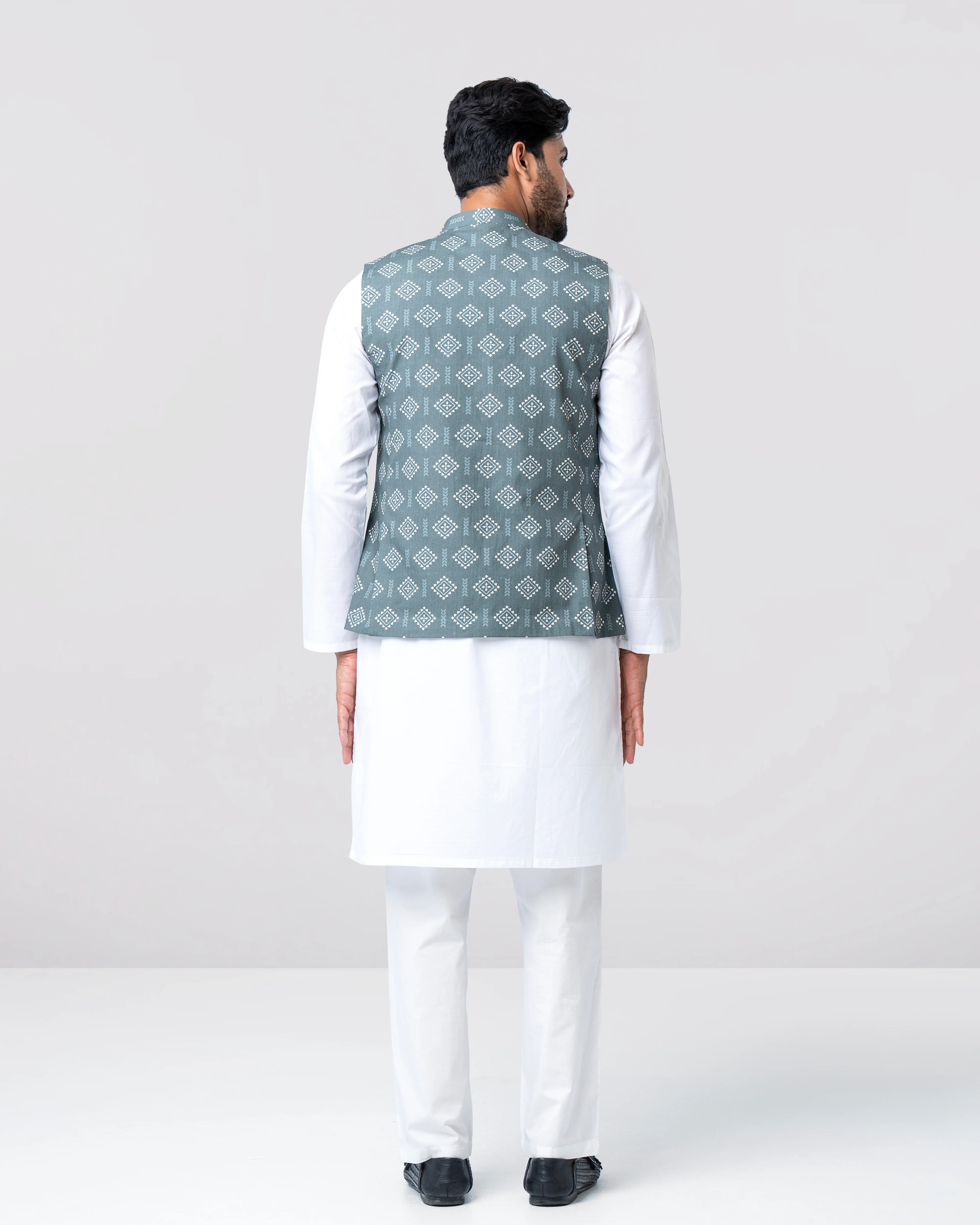 Regular Fit Premium Waistcoat - Image 7