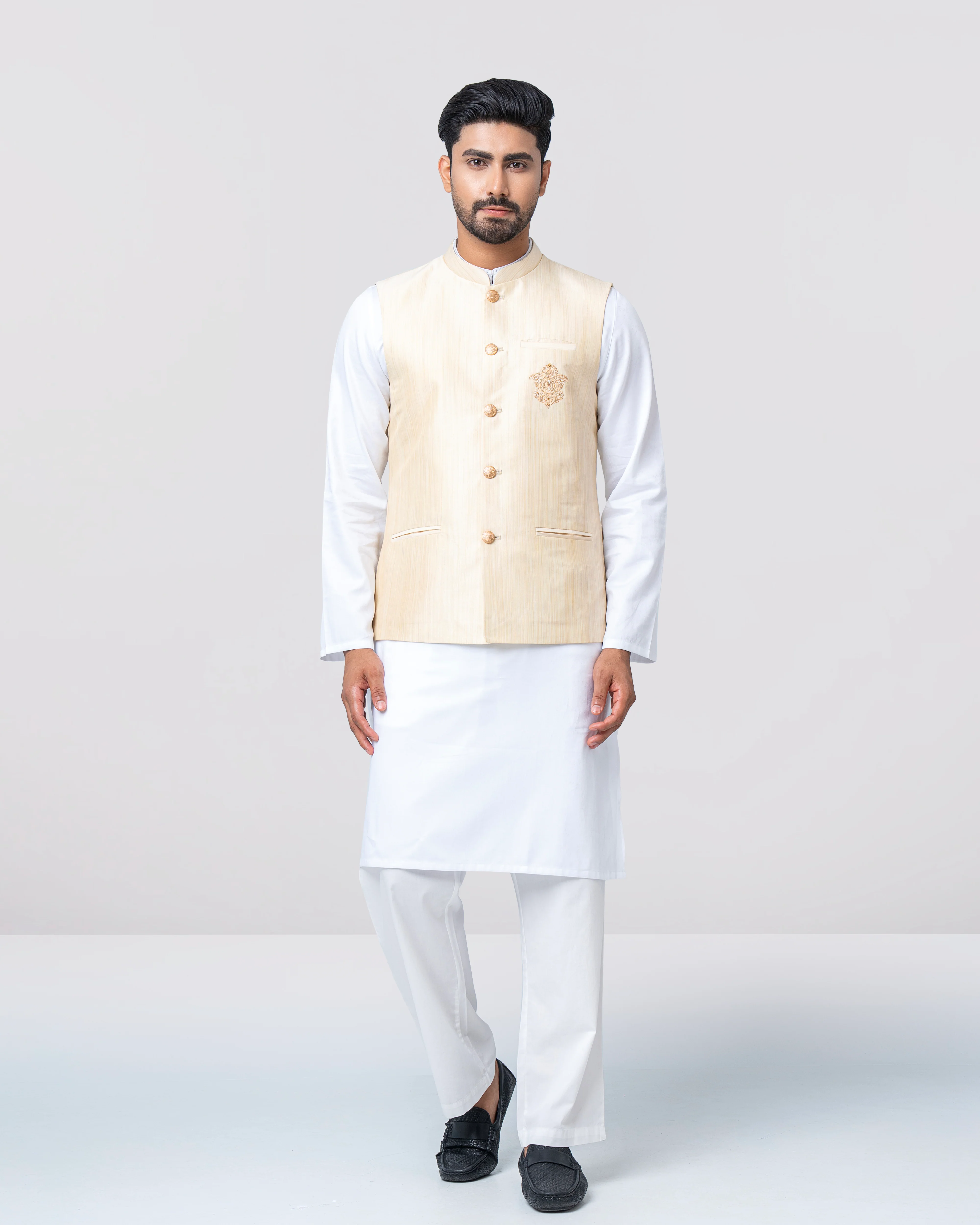 Regular Fit Semi-Formal Waistcoat