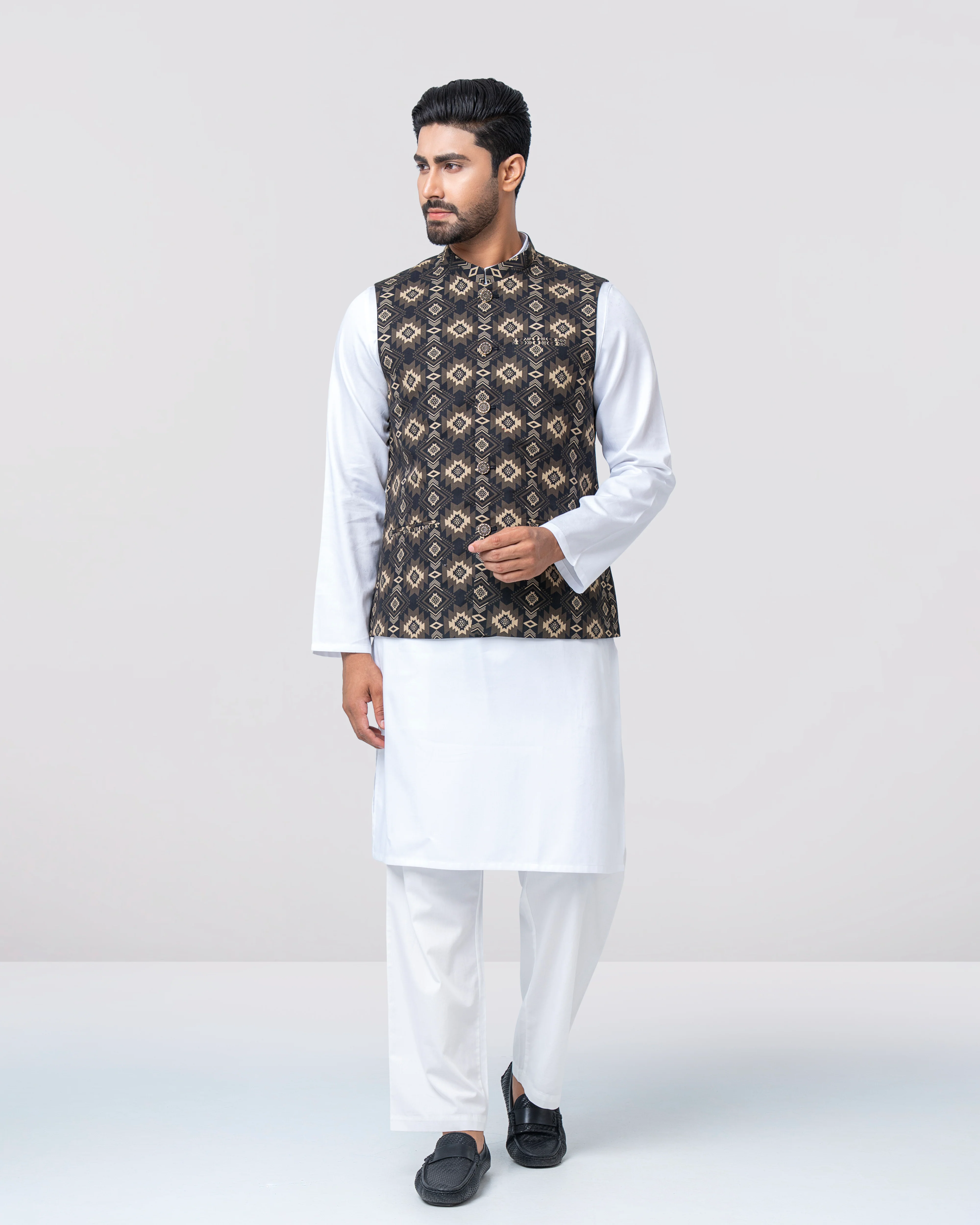 Regular Fit Waistcoat - Image 3