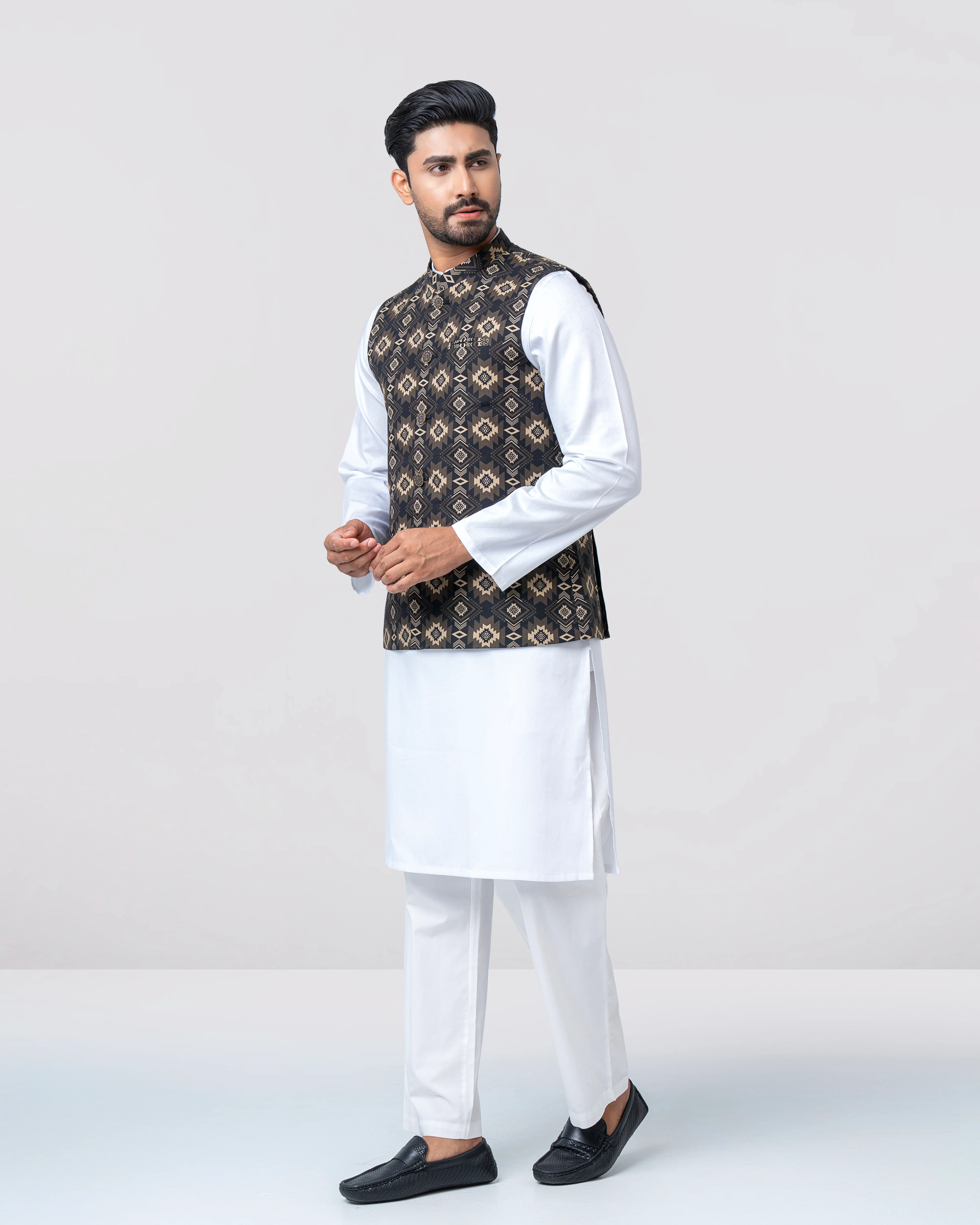 Regular Fit Waistcoat - Image 4