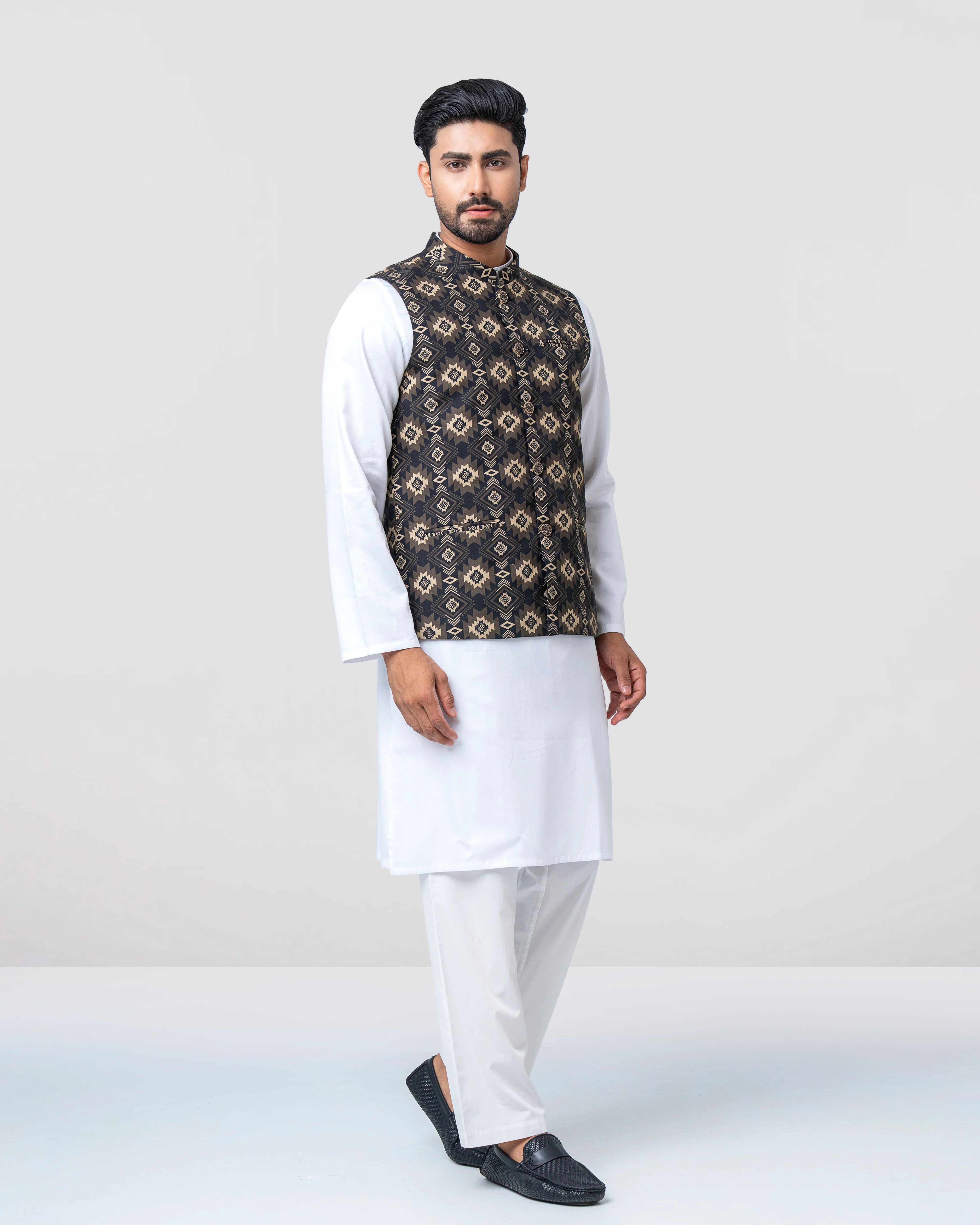 Regular Fit Waistcoat - Image 5
