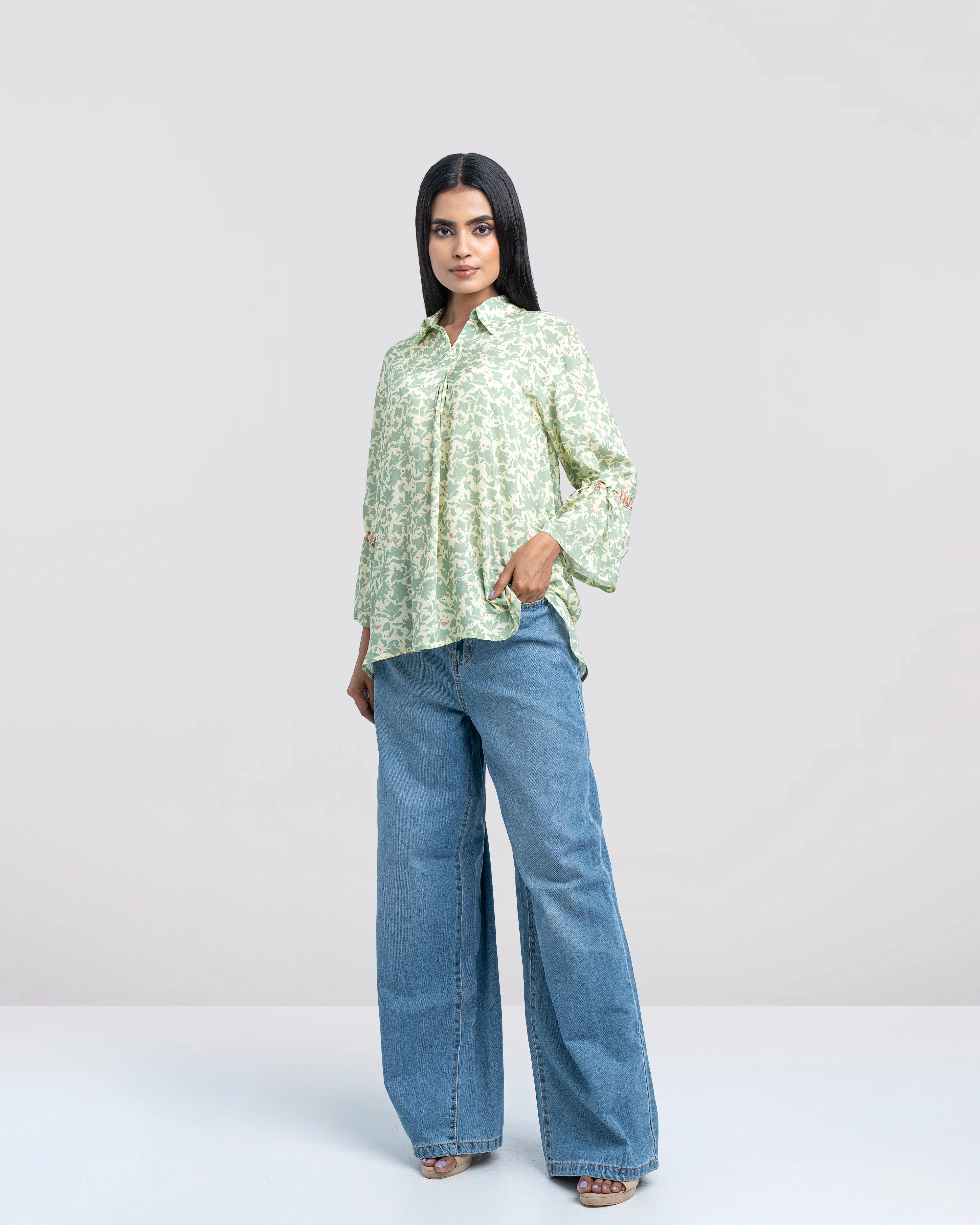 Regular Fit Fashion Top - Mystika - Image 2