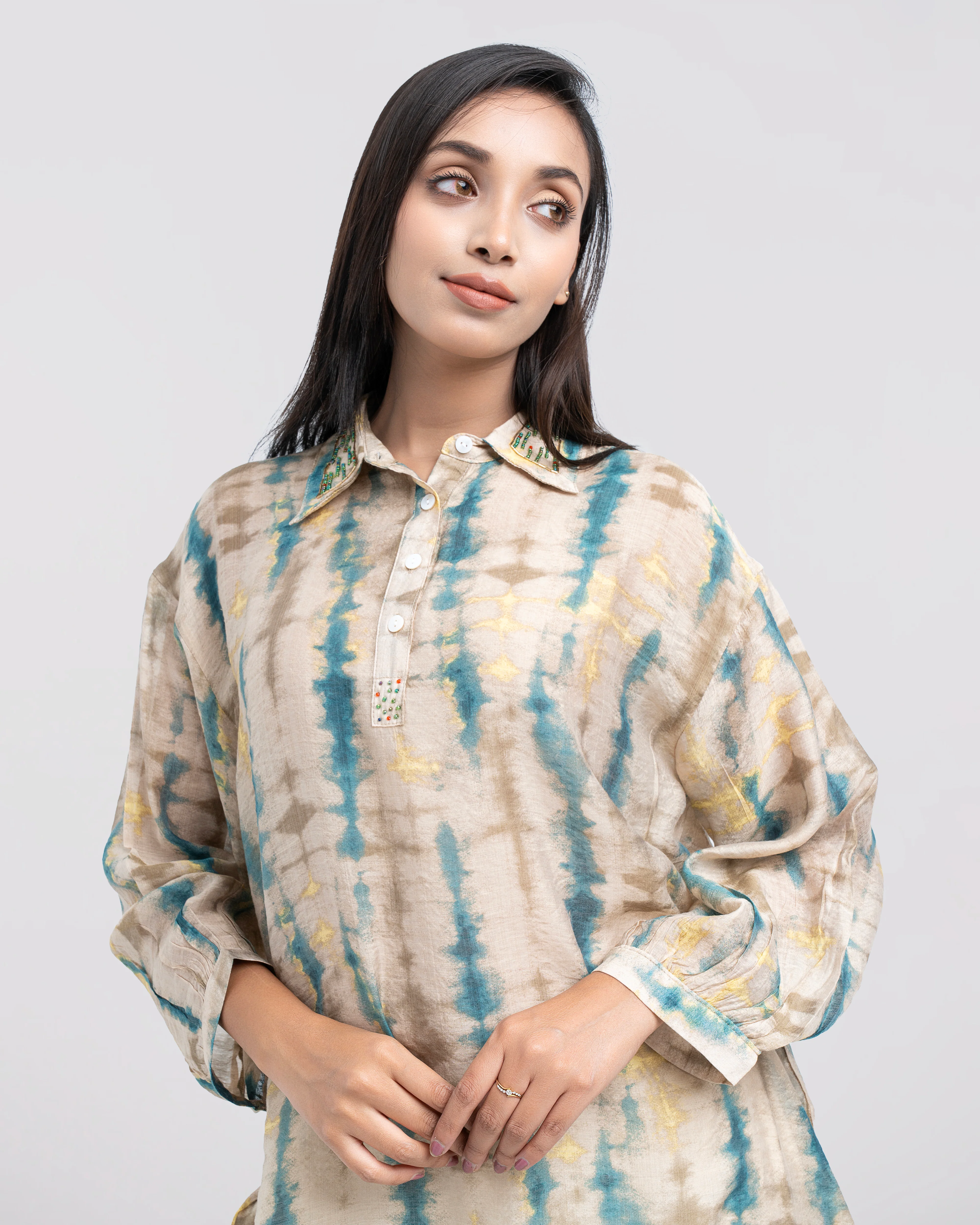 Relaxed Fit Fashion Top - Mystika - Image 2