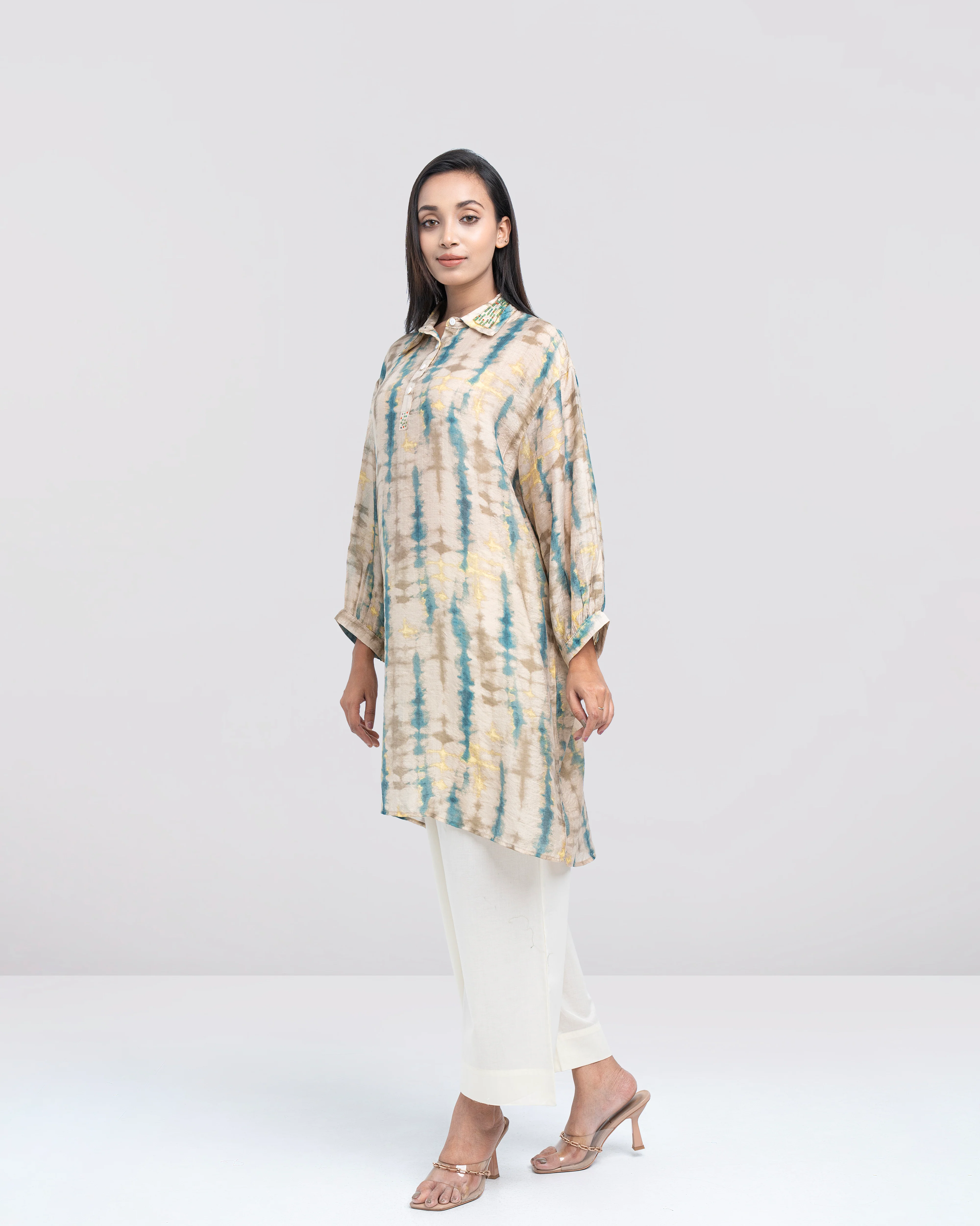 Relaxed Fit Fashion Top - Mystika - Image 3