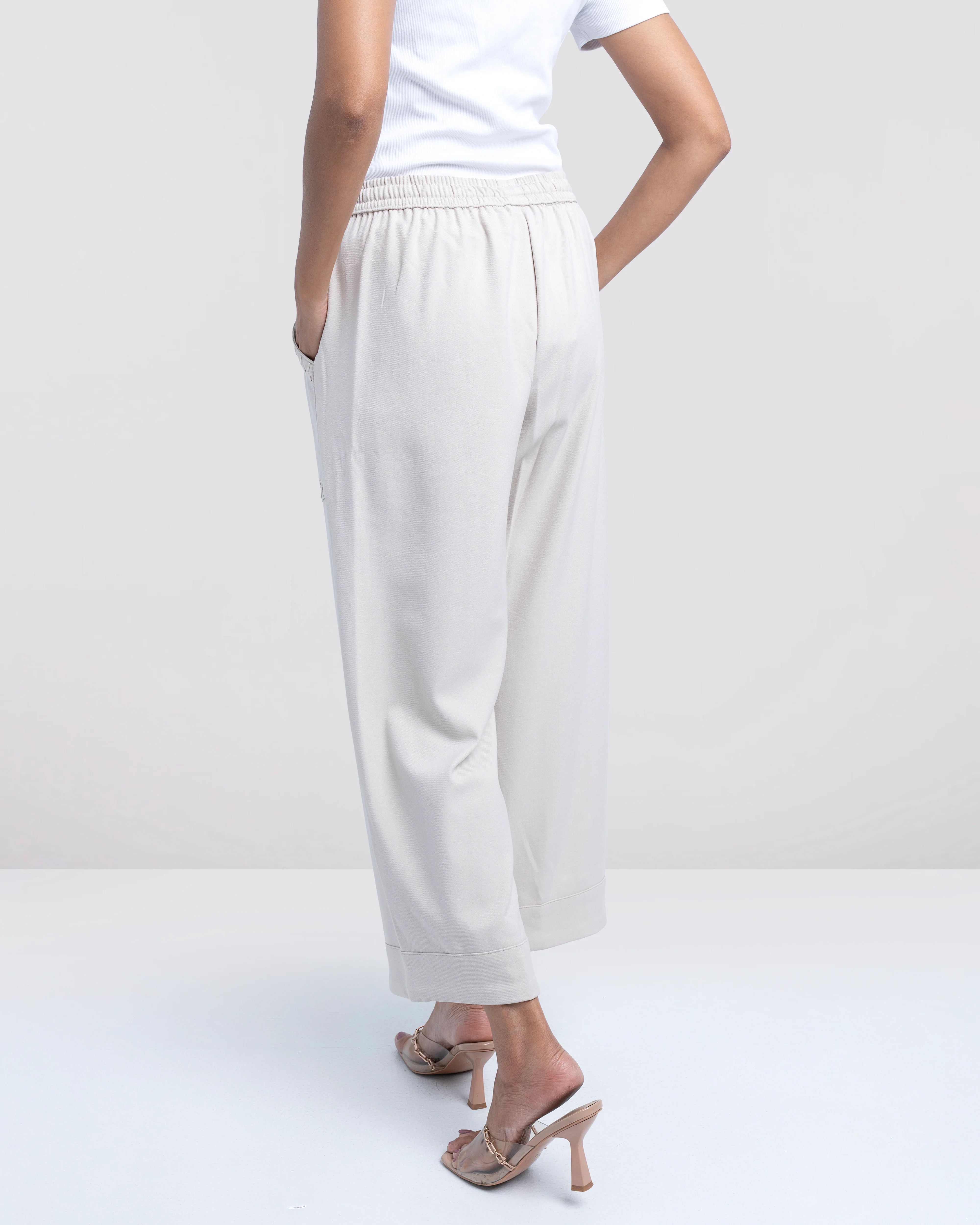 Regular Fit Embroidered Pants - Mystika - Image 4