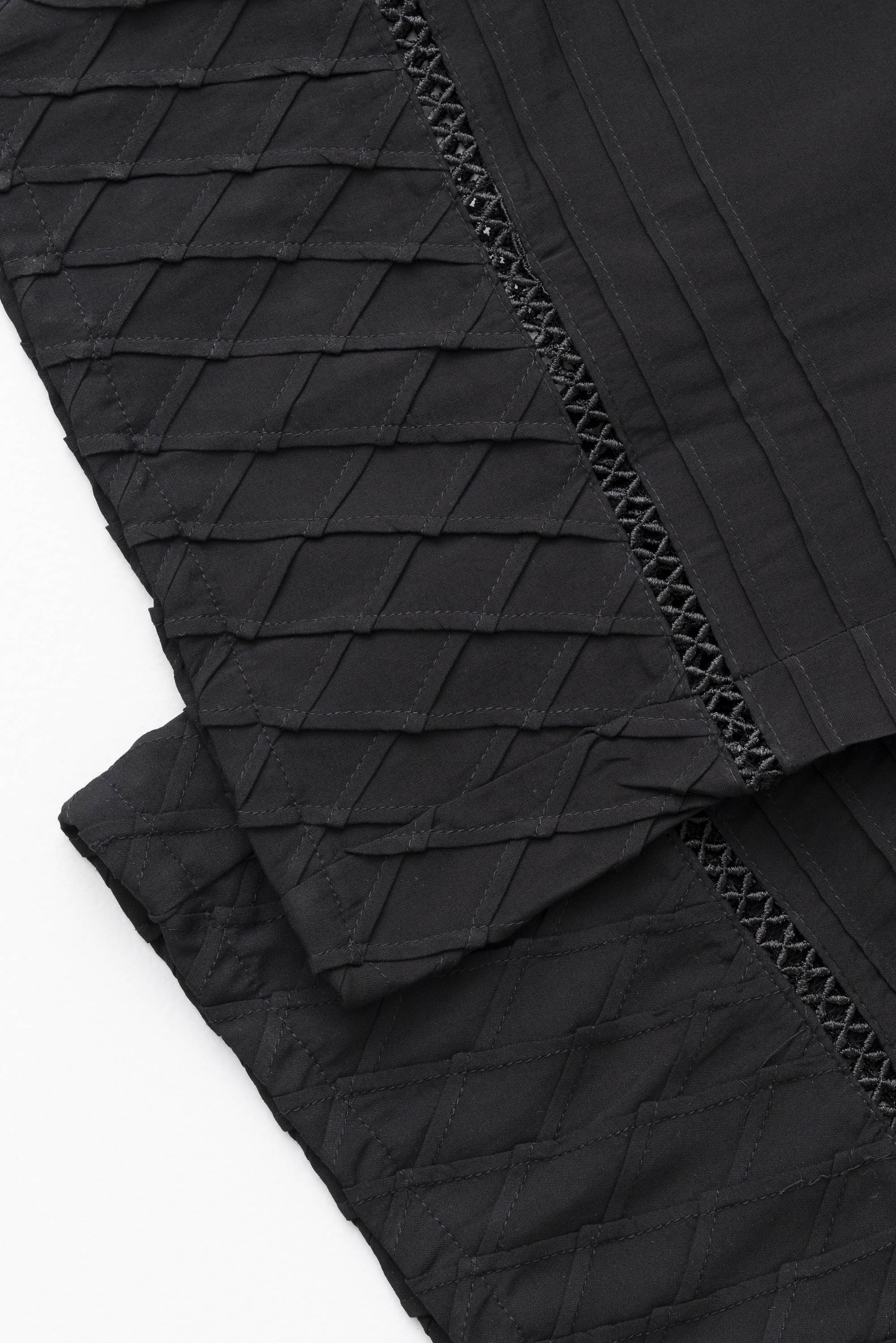 Smart Fit Pintuck-Detailed Palazzo - Mystika - Image 11