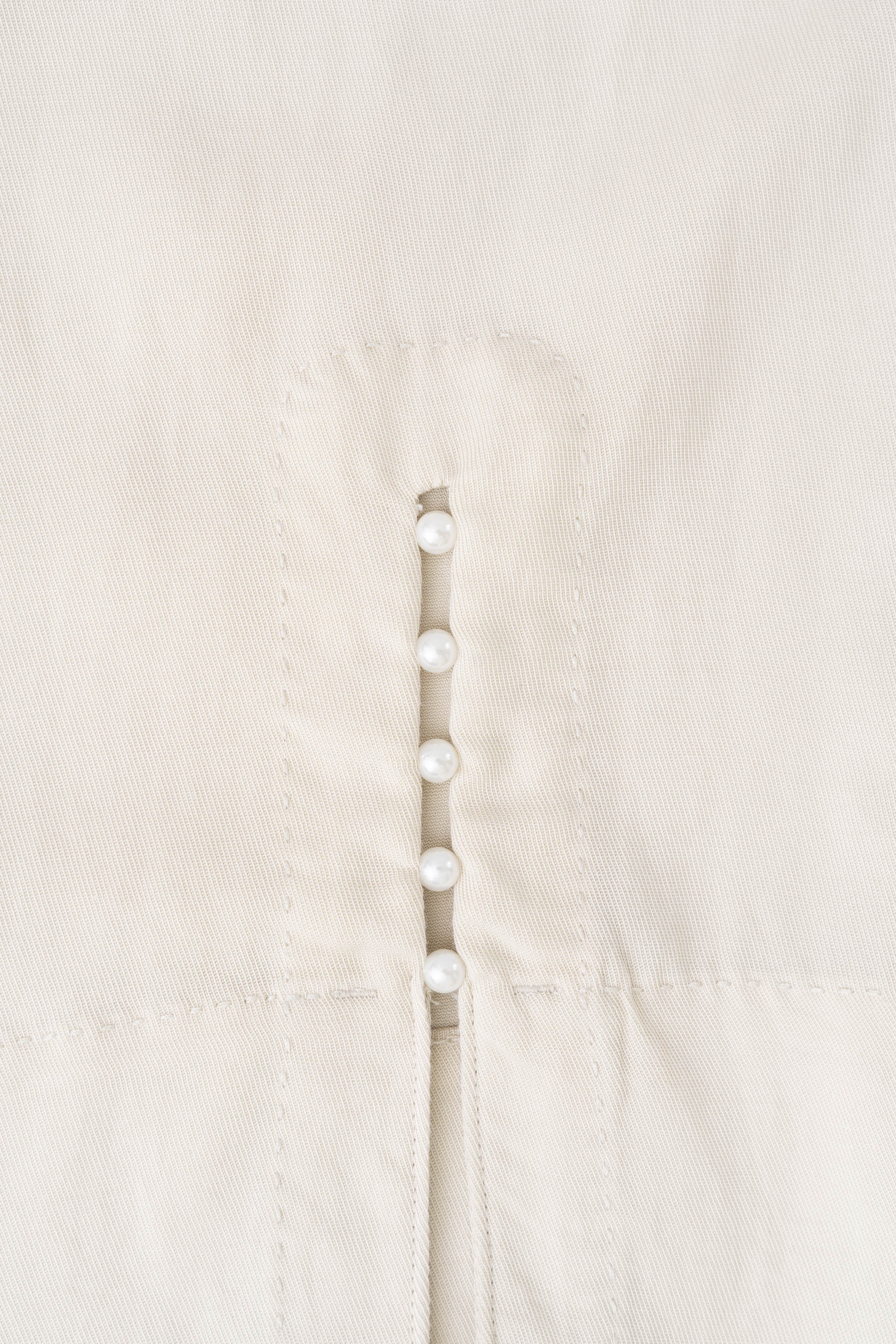 Straight Fit Slit Hem Bottom - Mystika - Image 7