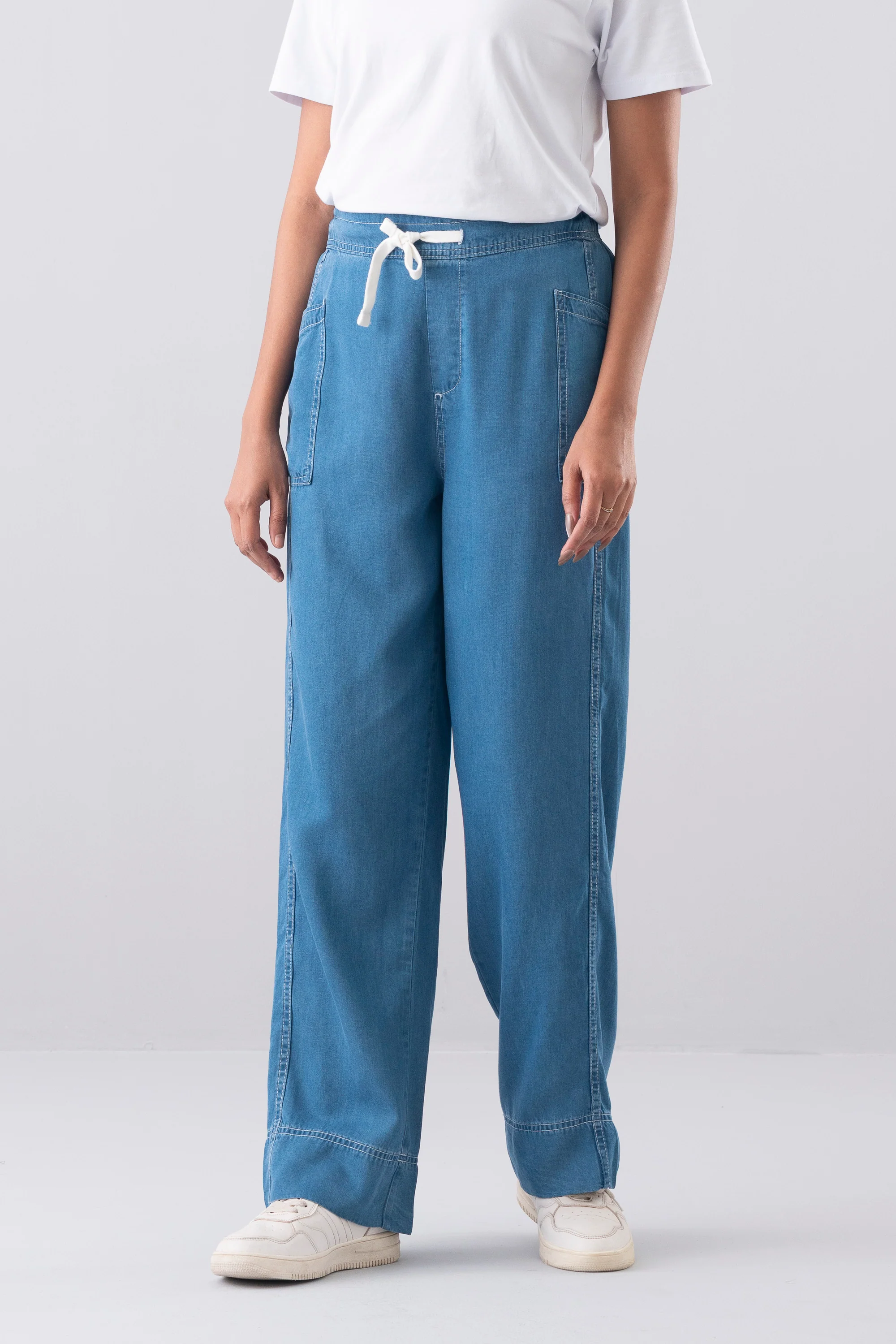 Relaxed Straight Fit Bottom - Mystika