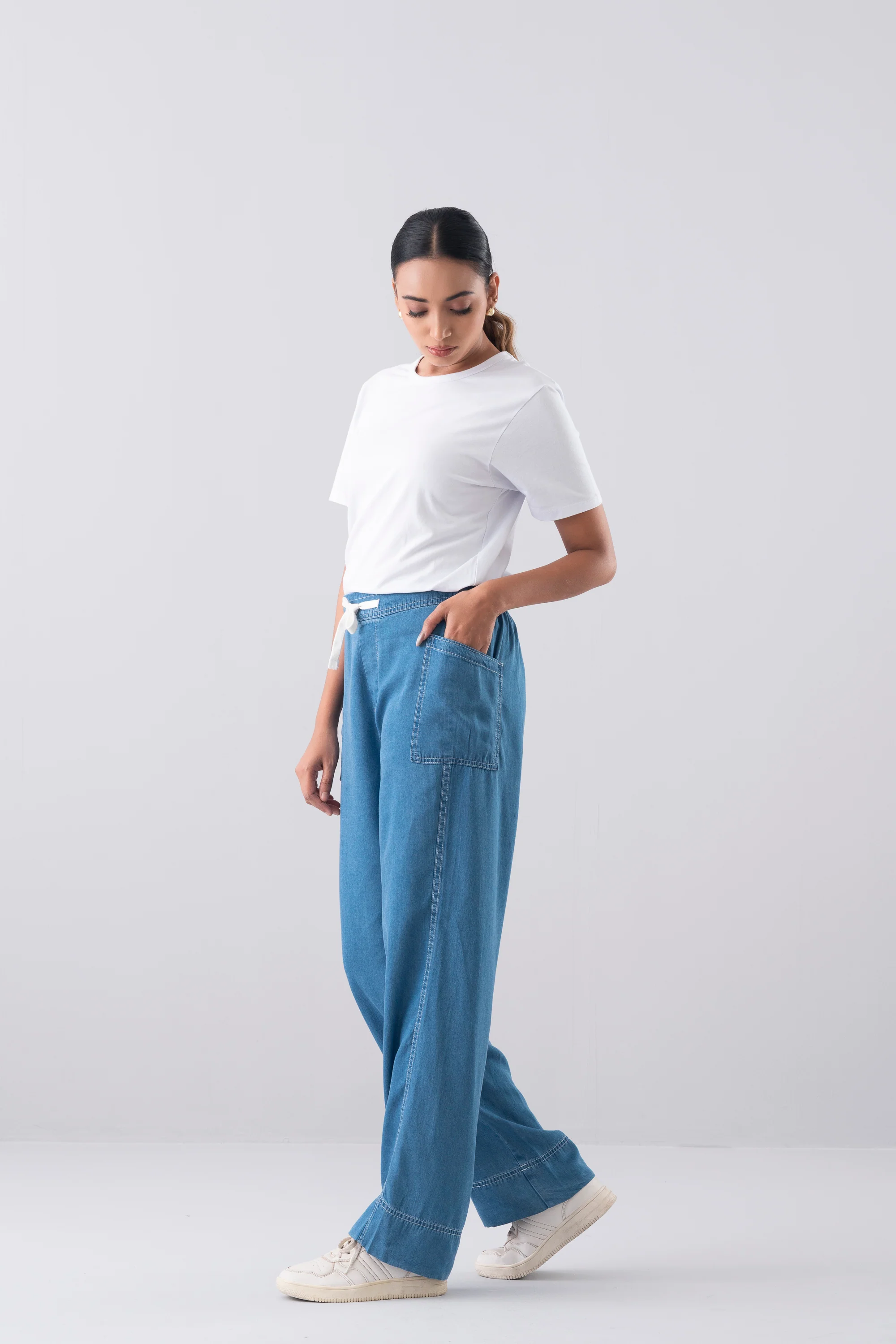 Relaxed Straight Fit Bottom - Mystika - Image 3