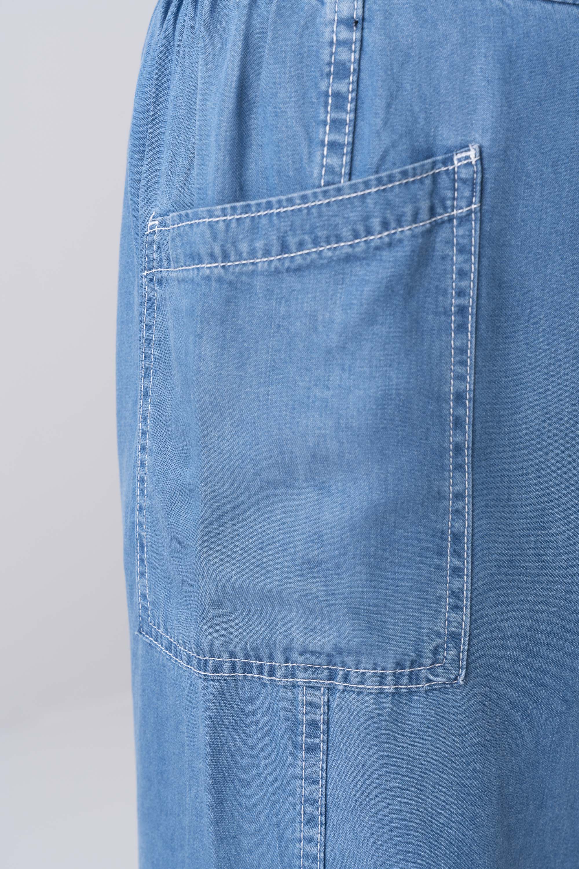 Relaxed Straight Fit Bottom - Mystika - Image 5