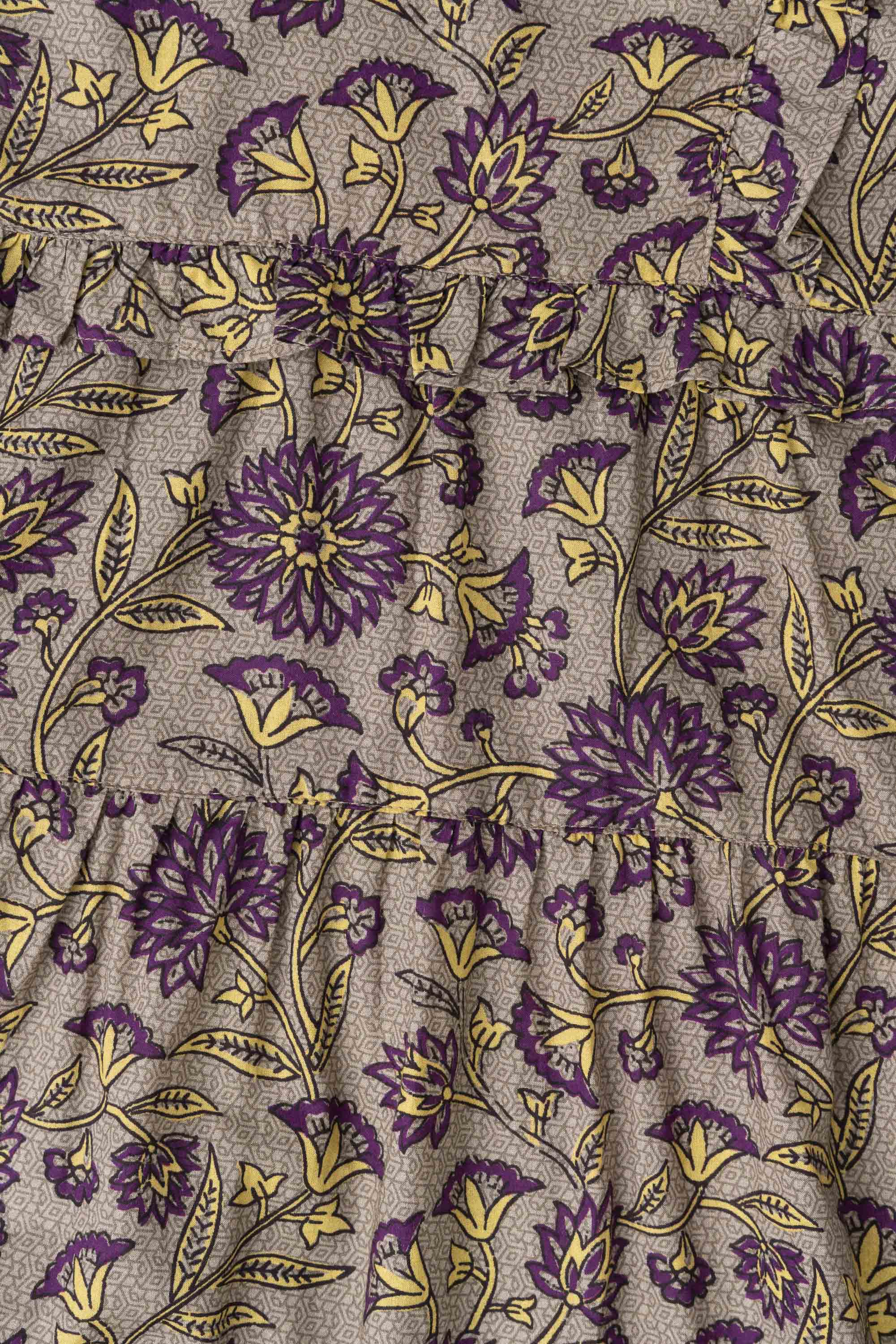 Digital Printed Long Dress - Mystika - Image 6
