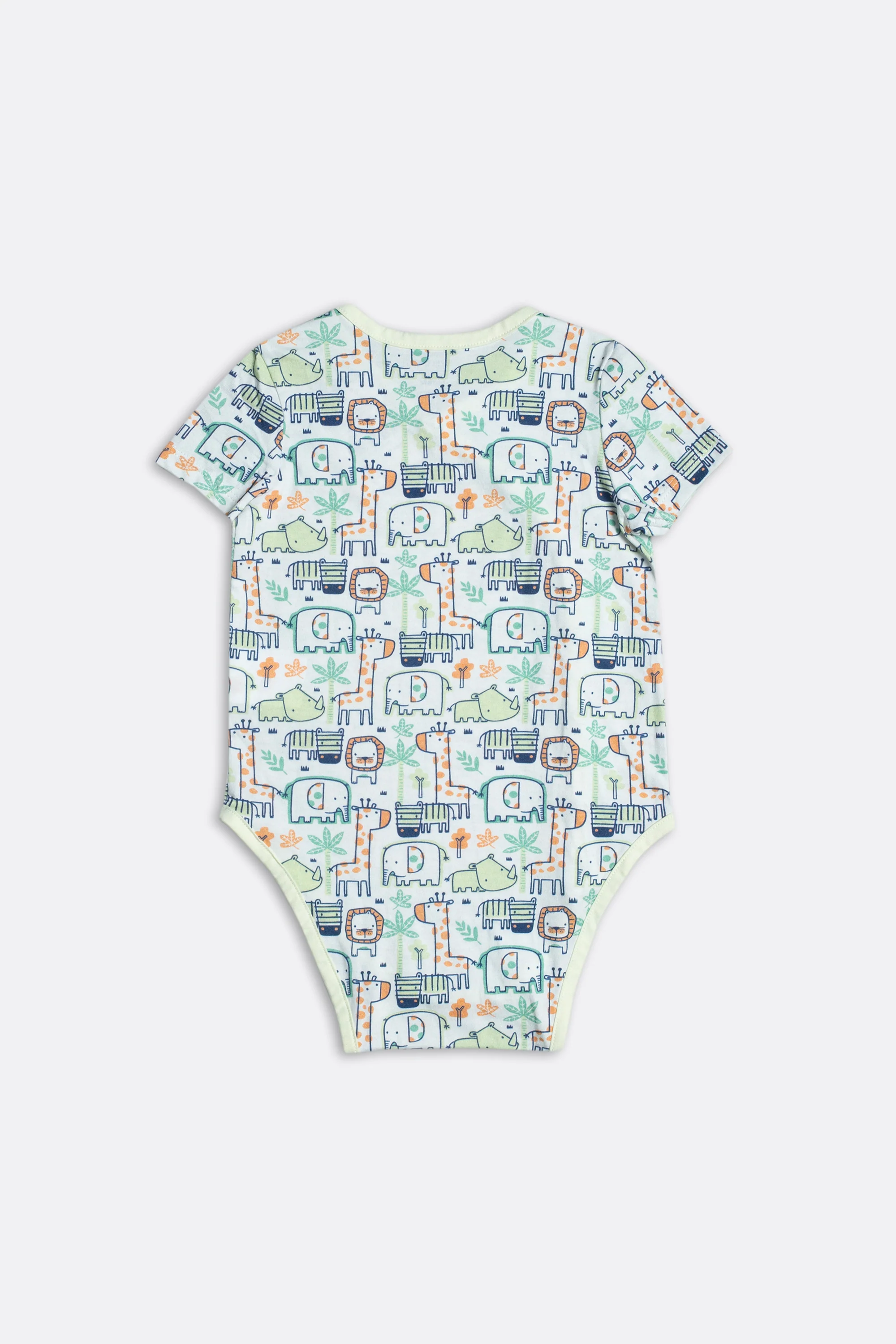 Newborn Boys' Body Suit (6-18 Months) - Image 2