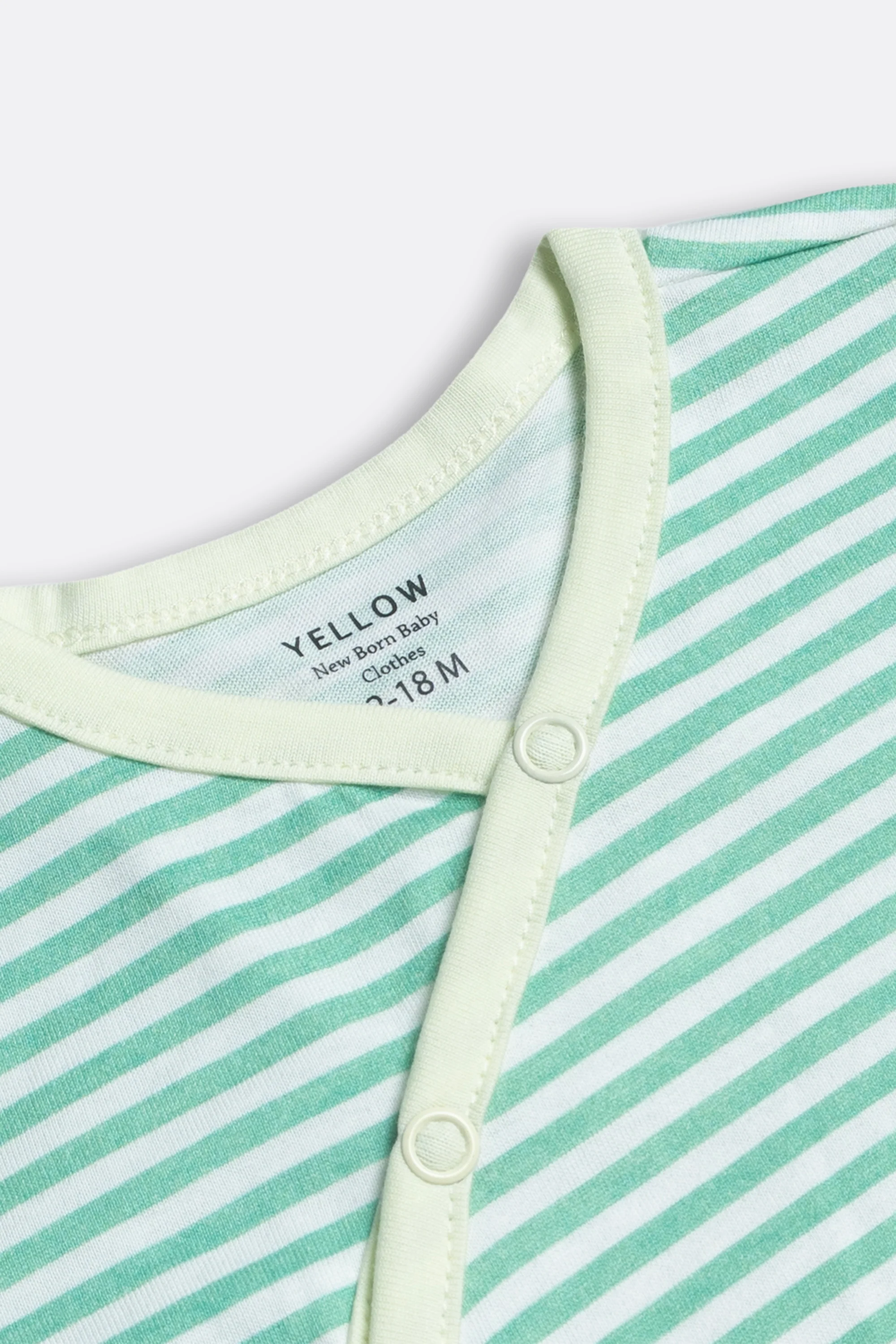 Newborn Boys' Body Suit (6-18 Months) - Image 3