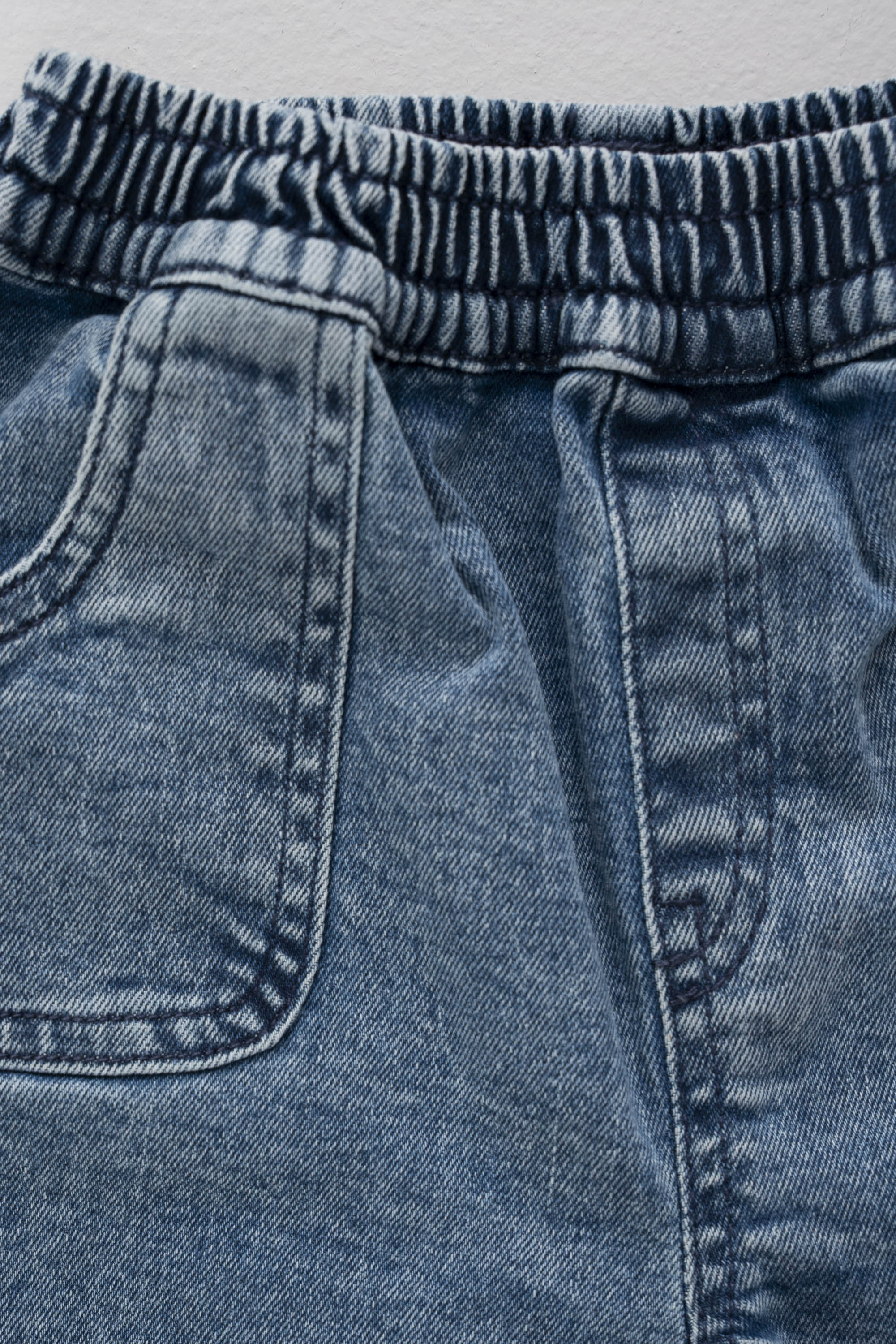 New Born Boys Denim Pant (3-6 Months) - Image 3