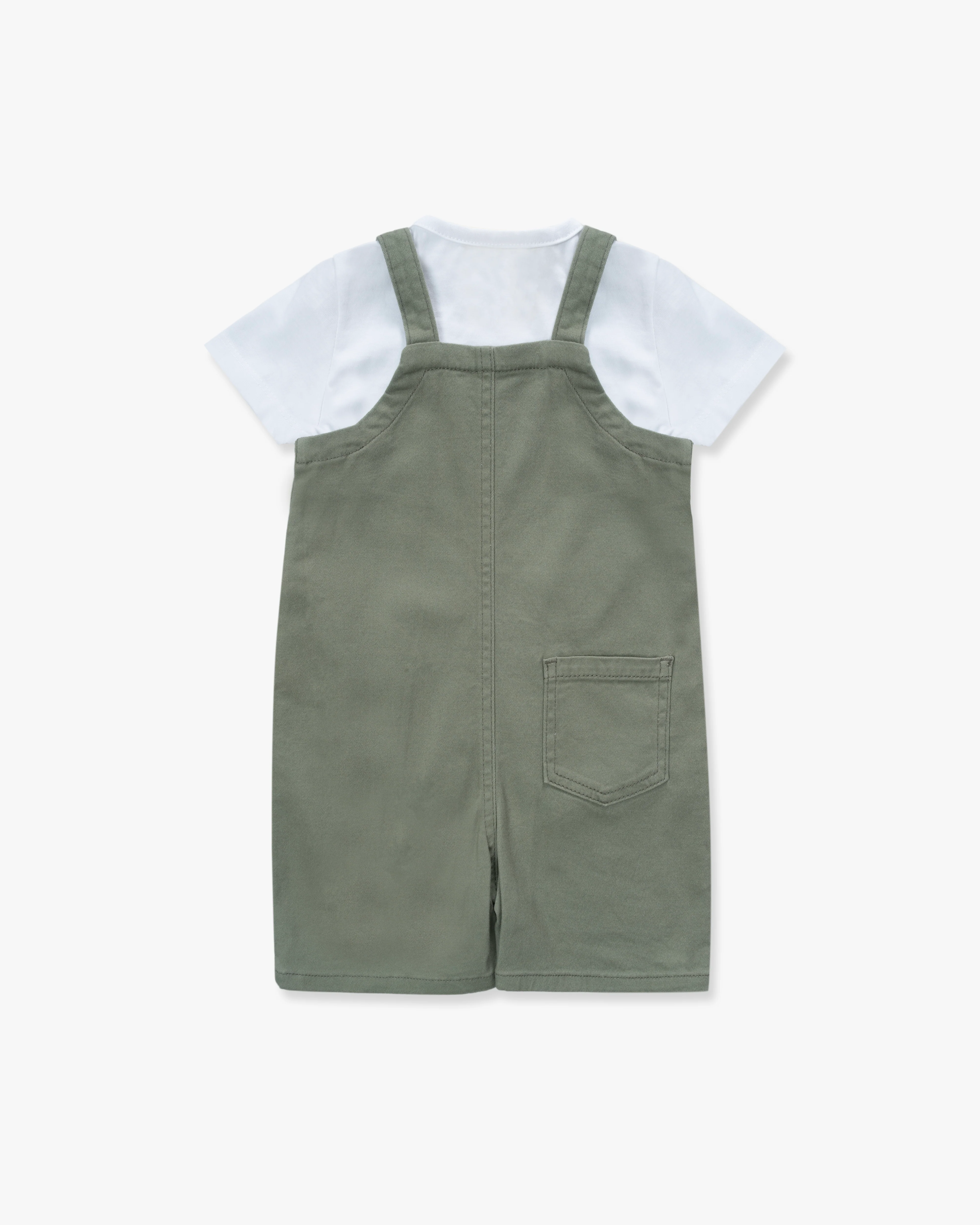 Newborn Boys' Dungaree (6-18 Months) - Image 2