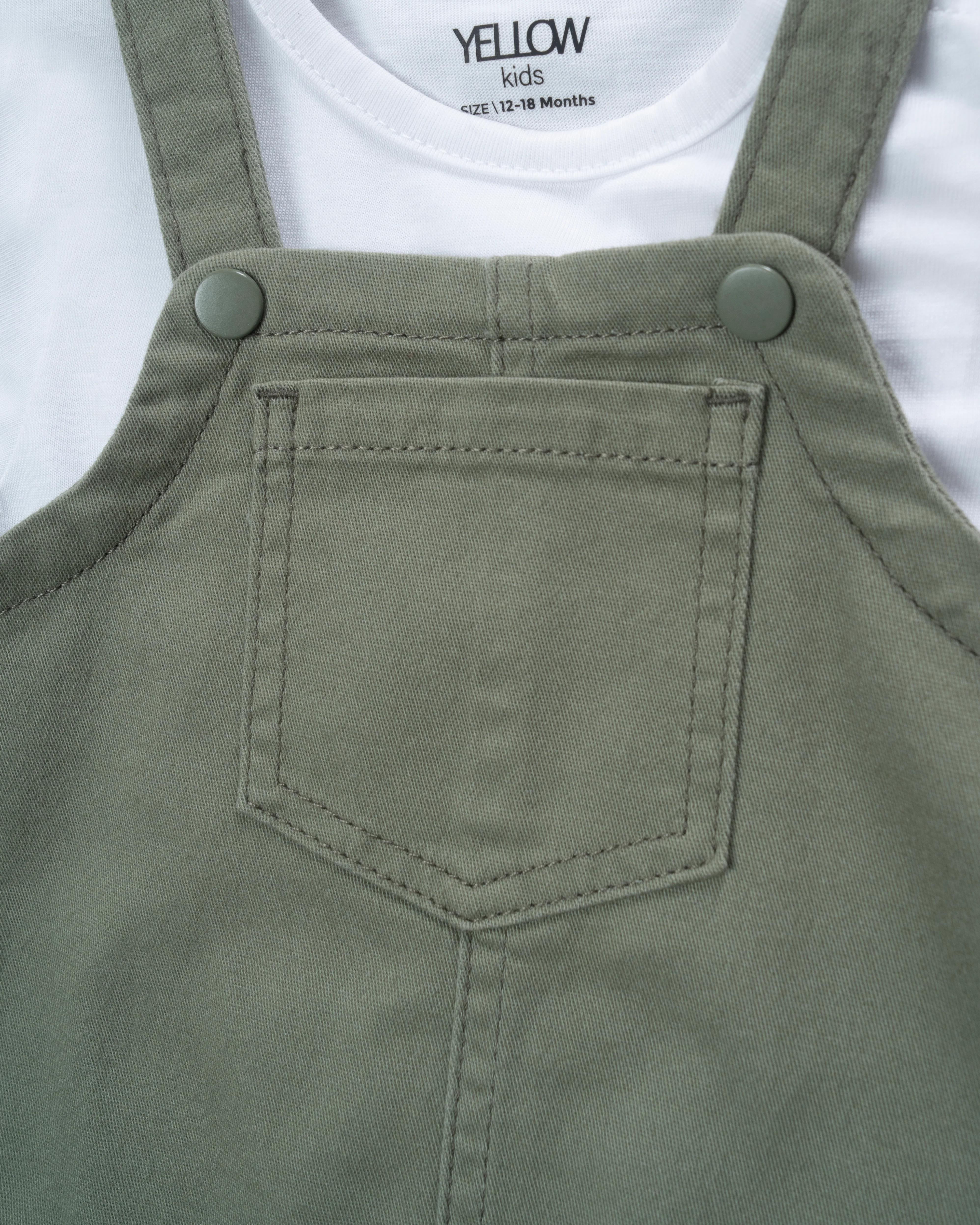 Newborn Boys' Dungaree (6-18 Months) - Image 3