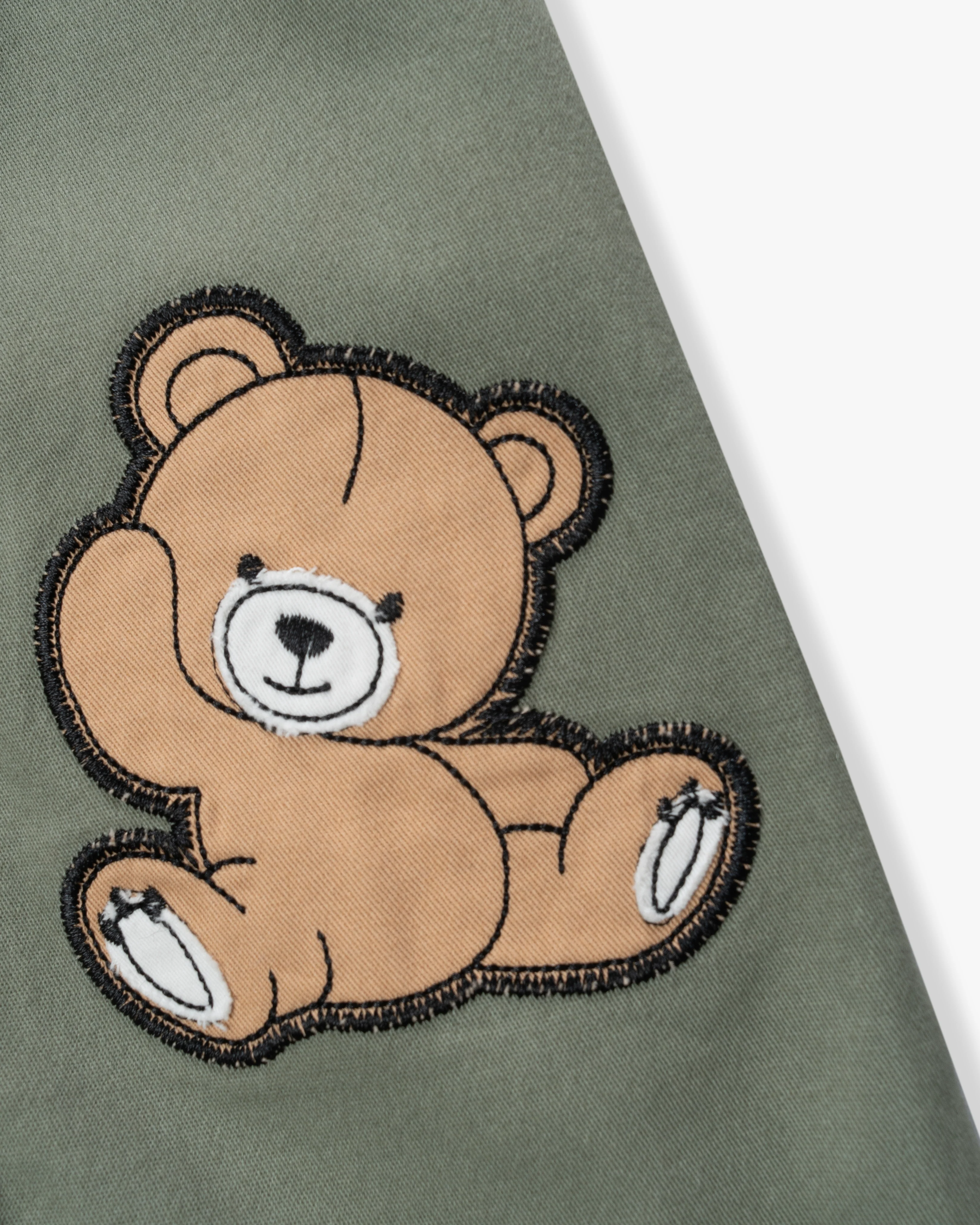 Newborn Boys' Dungaree (0-6 Months) - Image 4