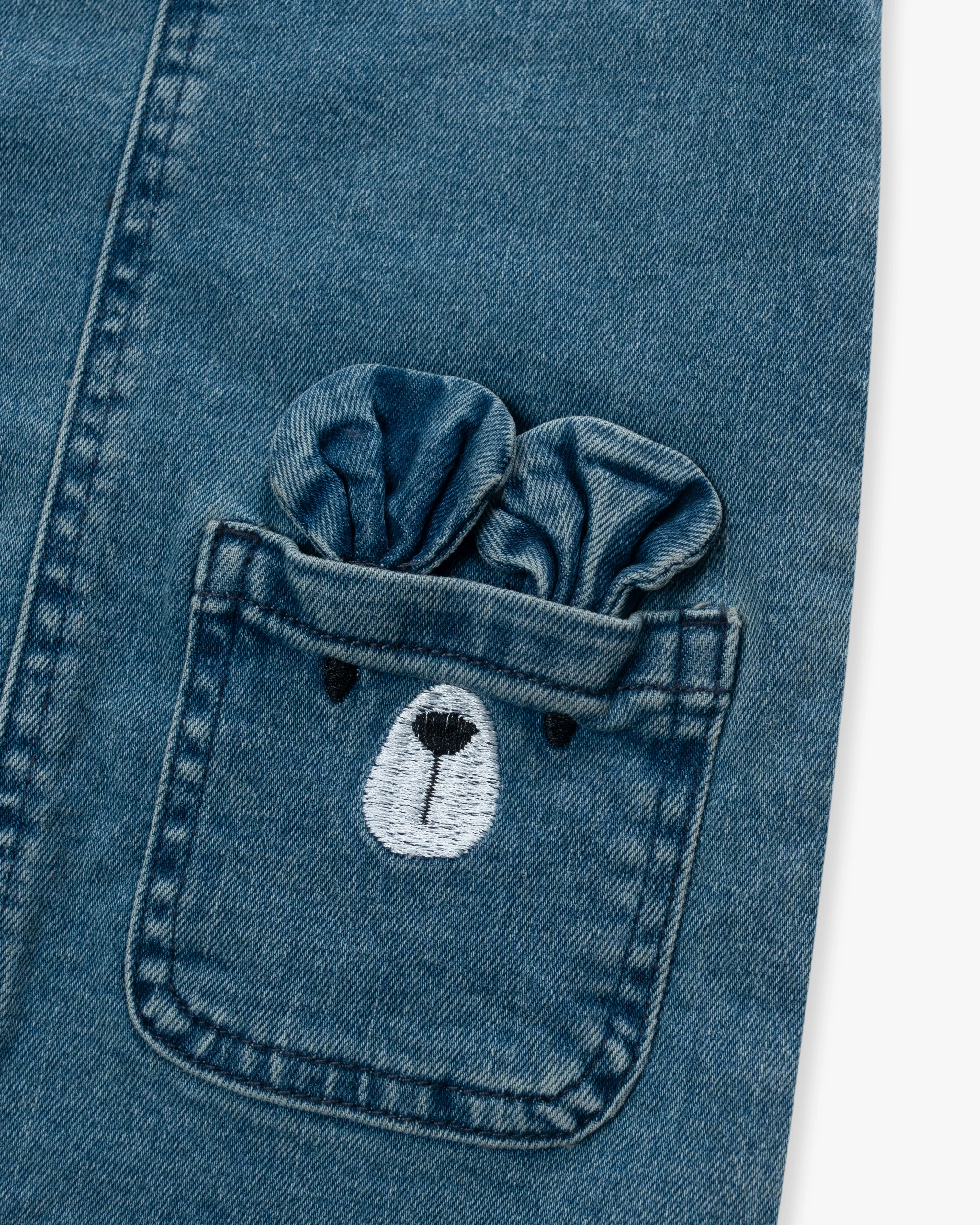 Newborn Boys' Dungaree (6-18 Months) - Image 4