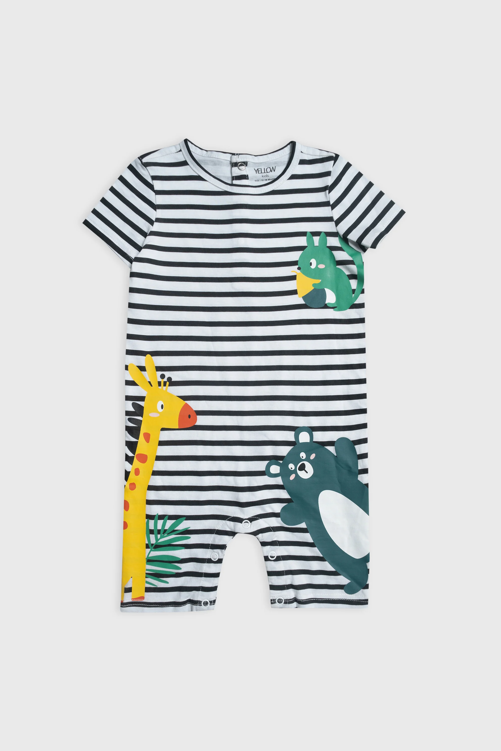 New Born Boys' Romper (0-6  Months)