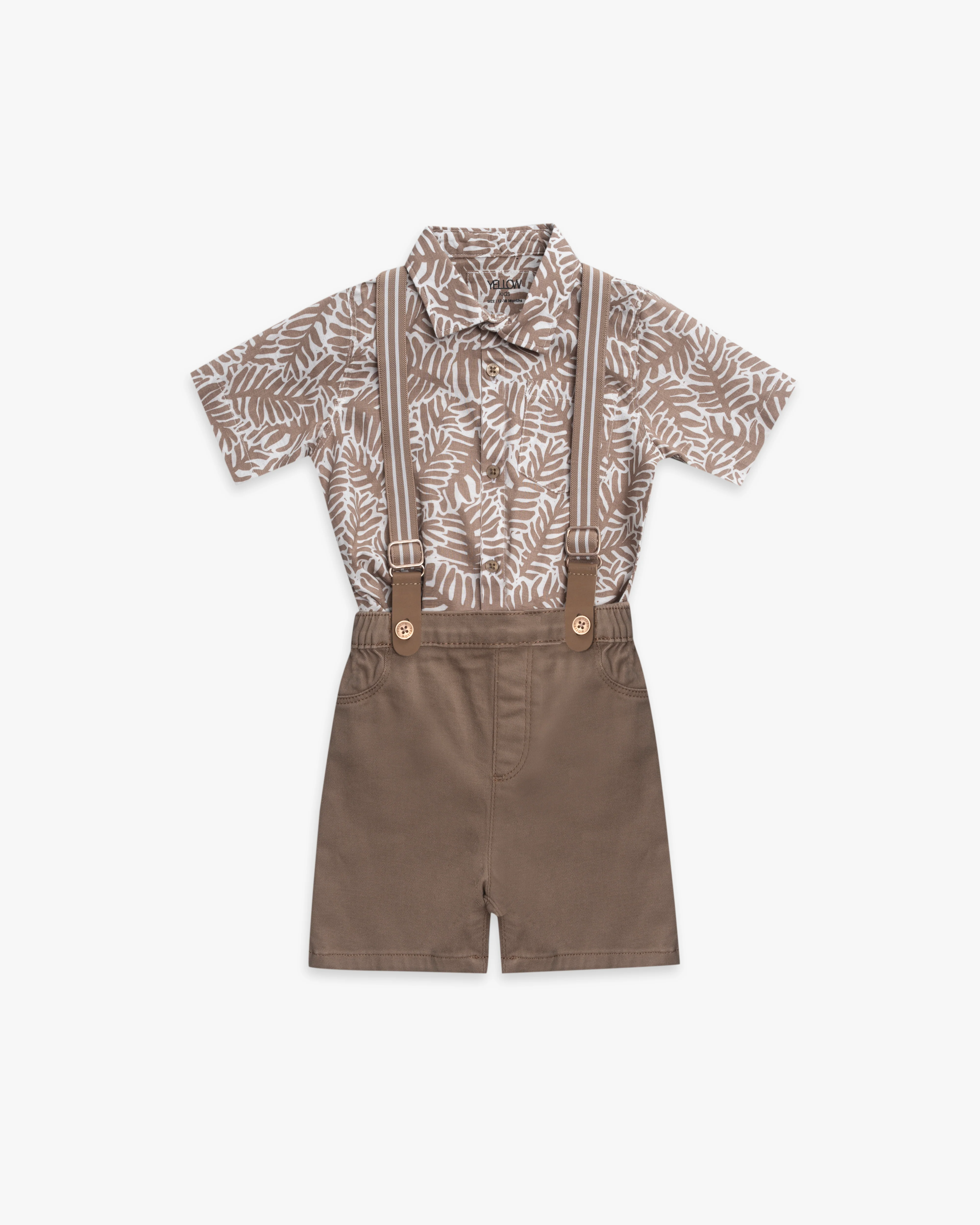 Newborn Boys' Suspender (6-18 Months) - Image 5