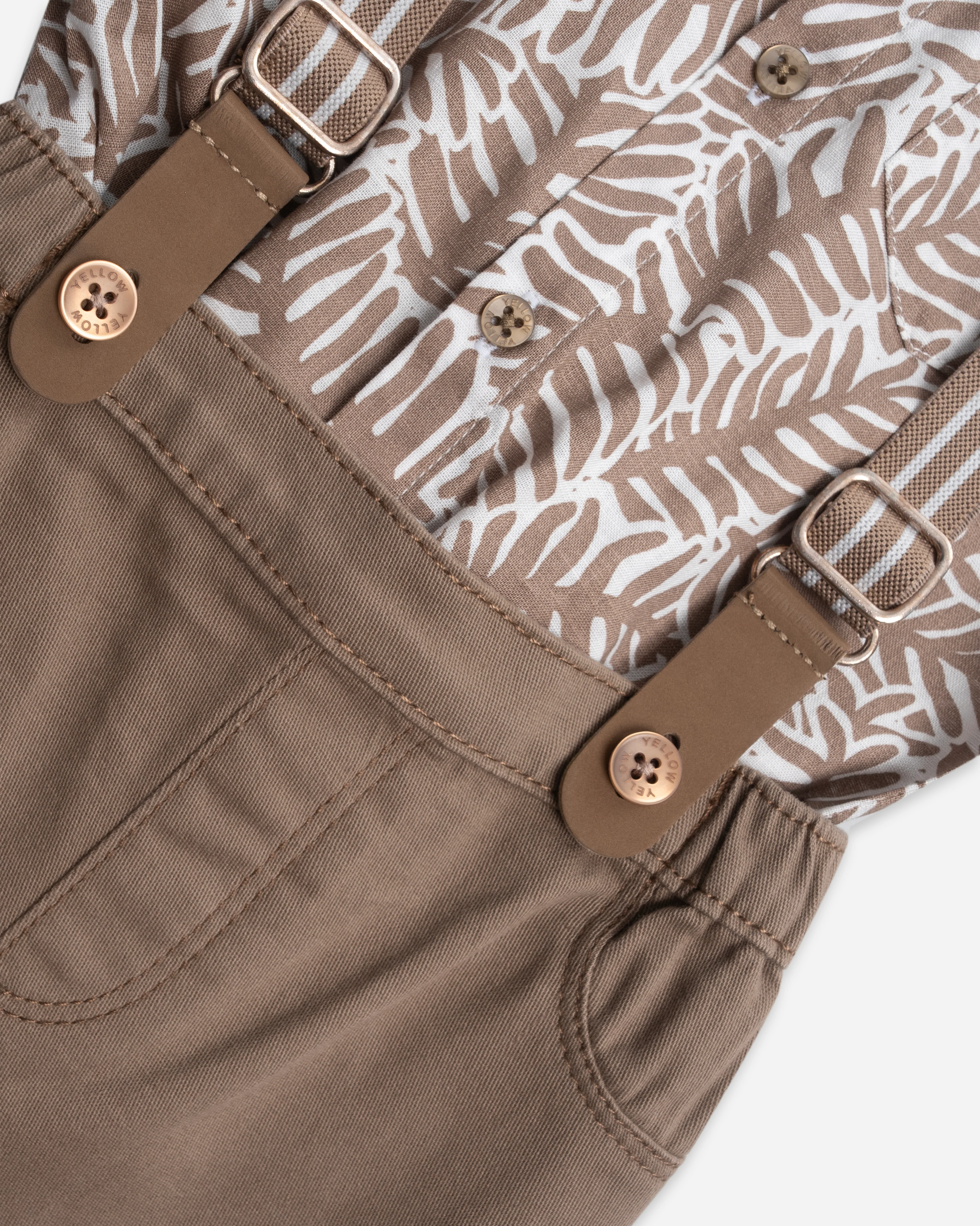 Newborn Boys' Suspender (6-18 Months) - Image 7