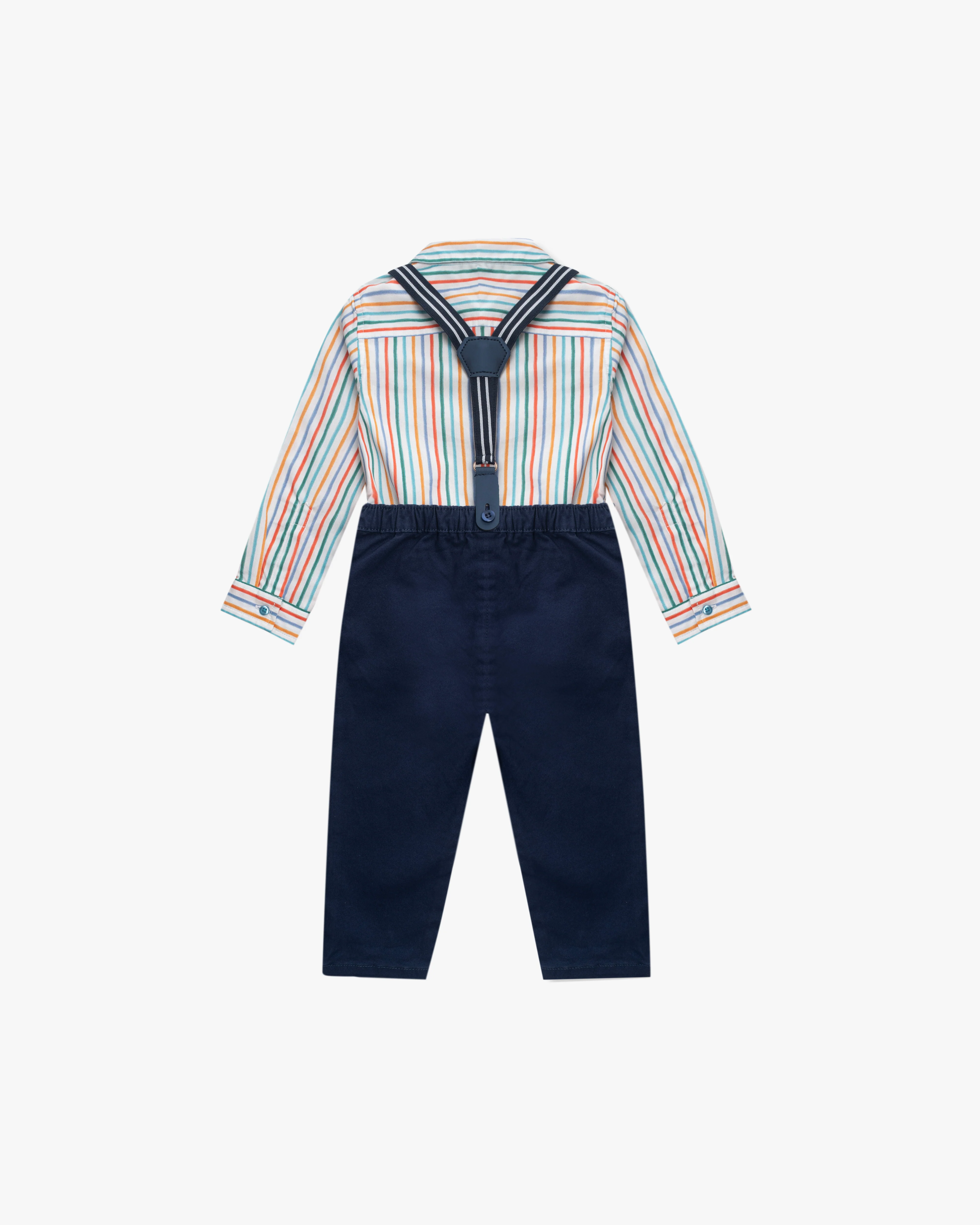 Newborn Boys' Suspender (6-18 Months) - Image 2