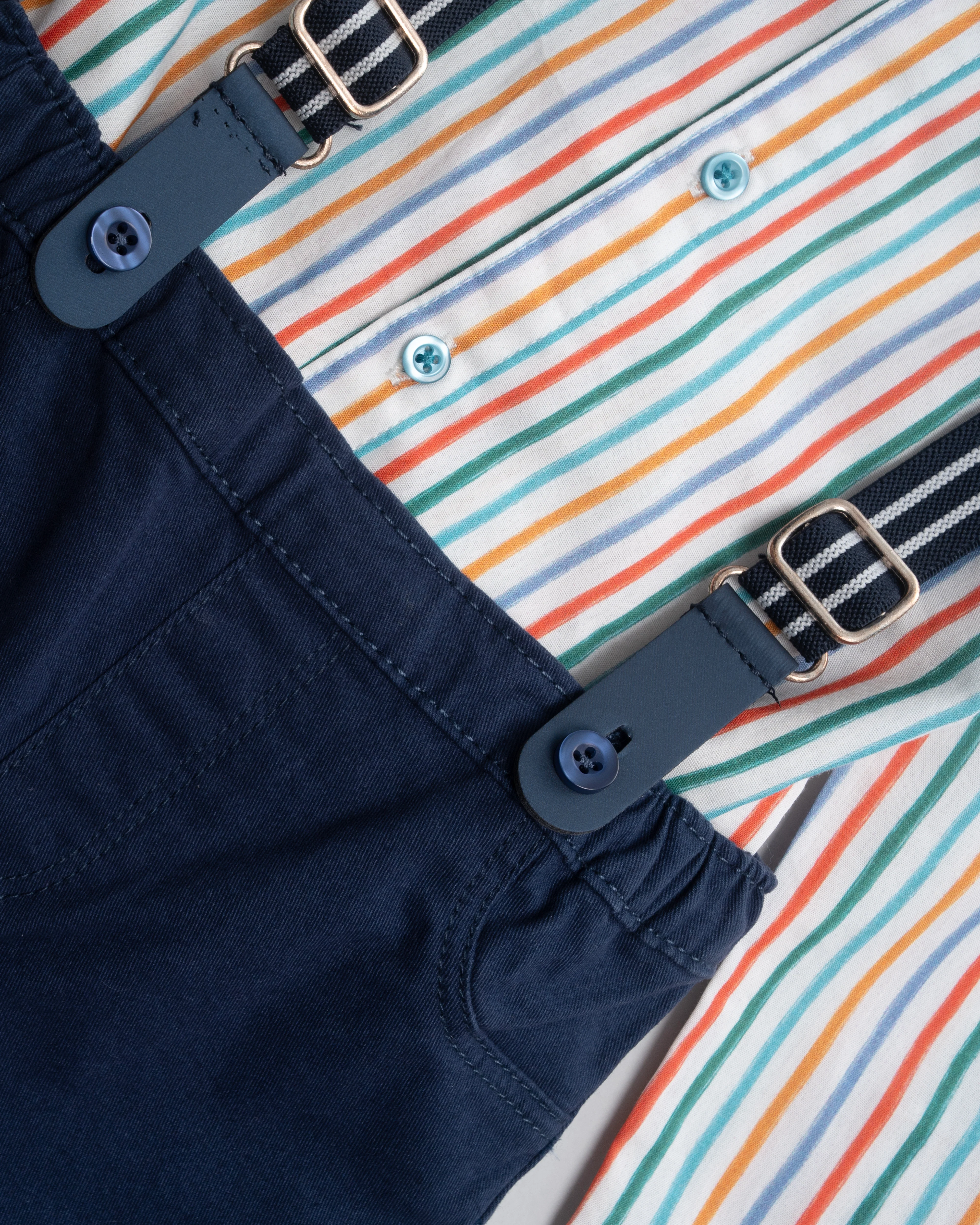 Newborn Boys' Suspender (6-18 Months) - Image 3