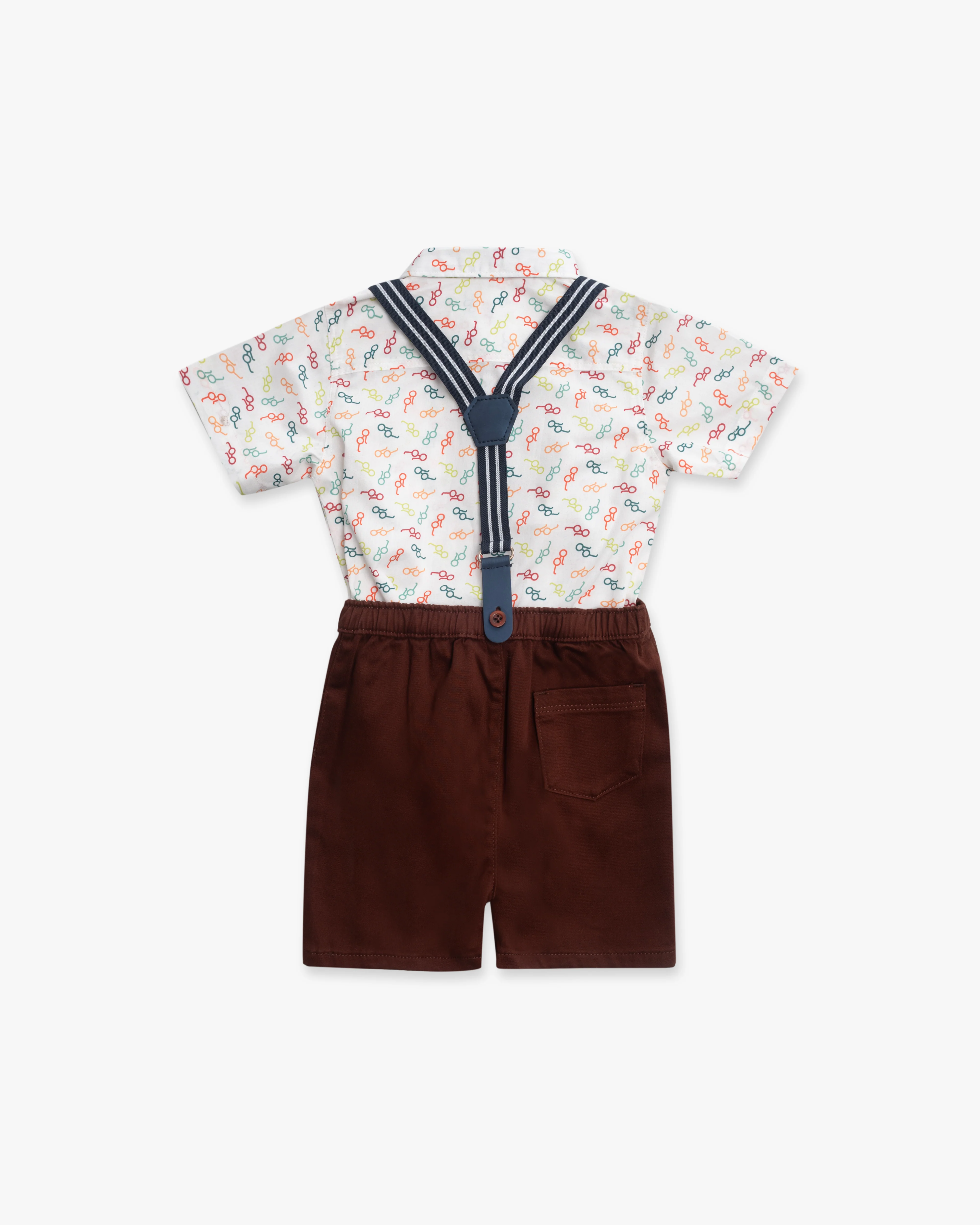 Newborn Boys' Suspender (6-18 Months) - Image 2