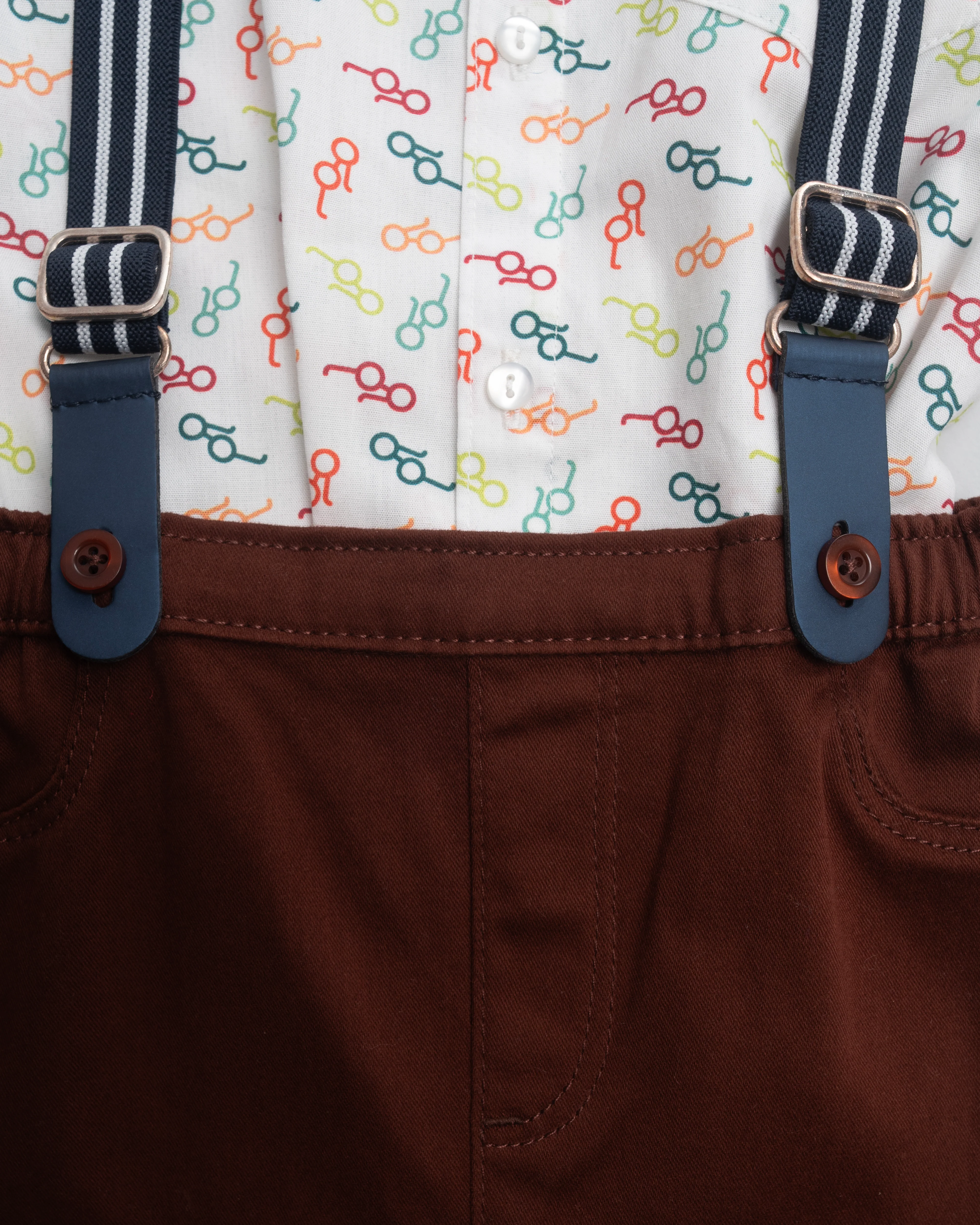 Newborn Boys' Suspender (6-18 Months) - Image 3