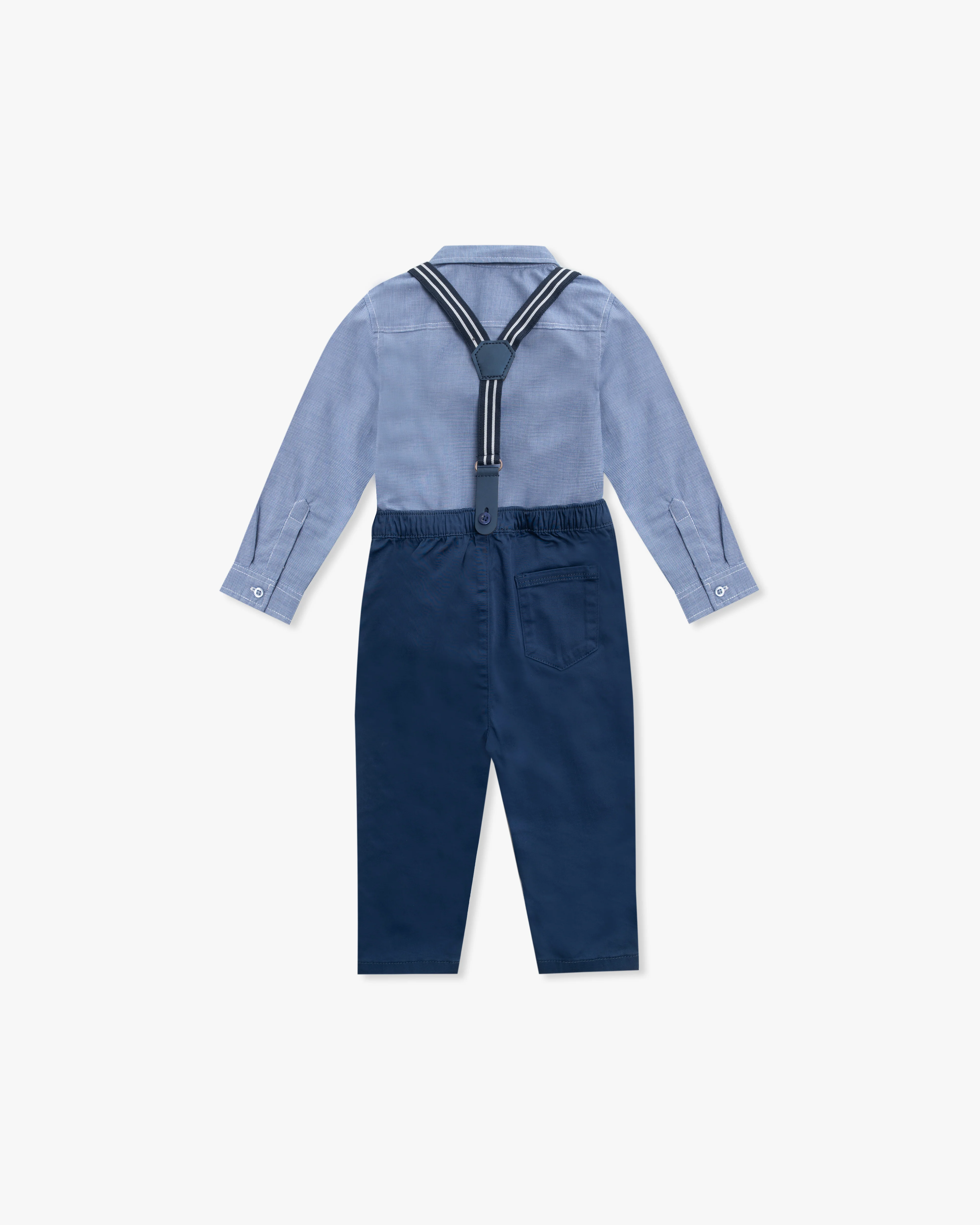 Newborn Boys' Suspender (6-18 Months) - Image 2