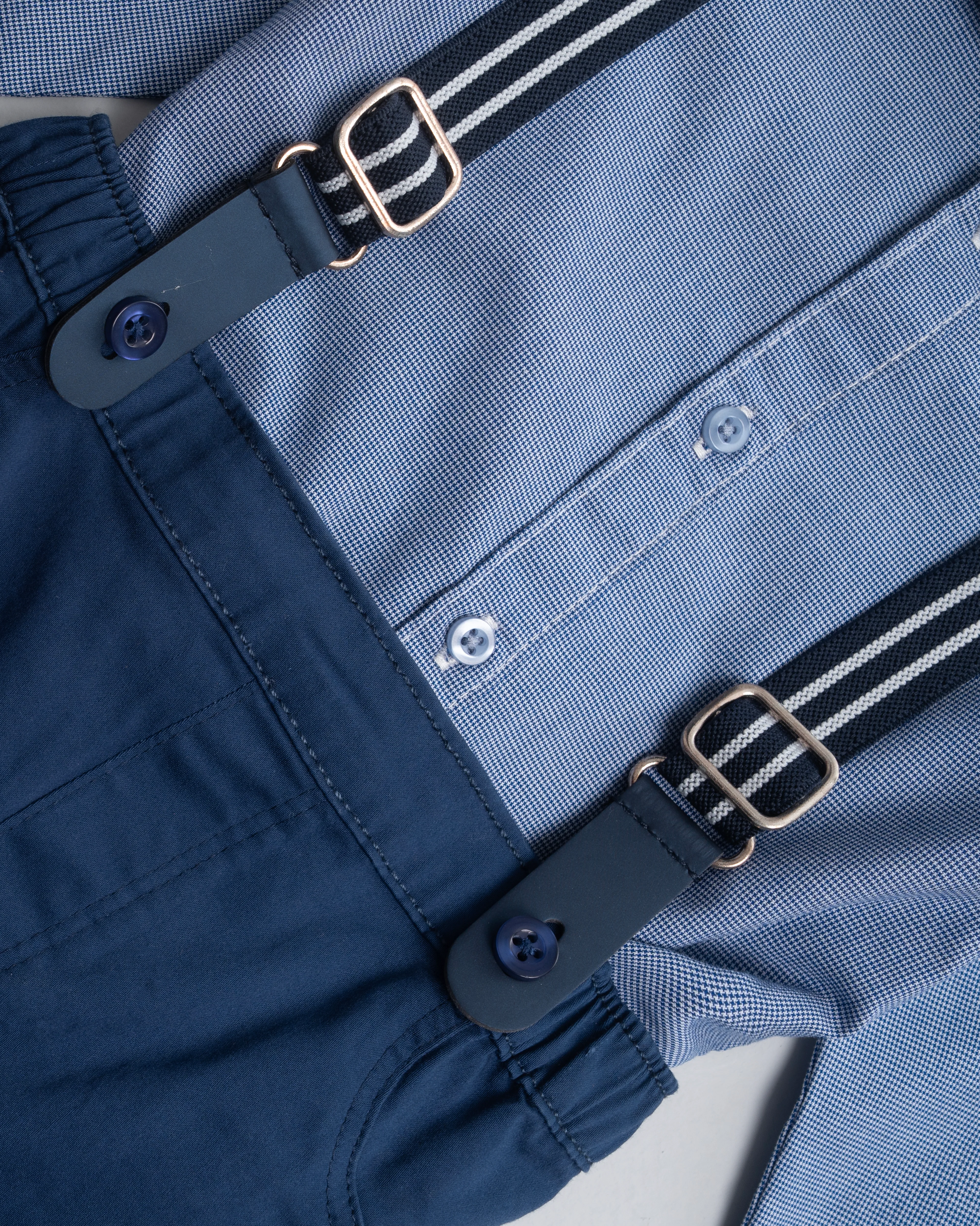 Newborn Boys' Suspender (6-18 Months) - Image 3