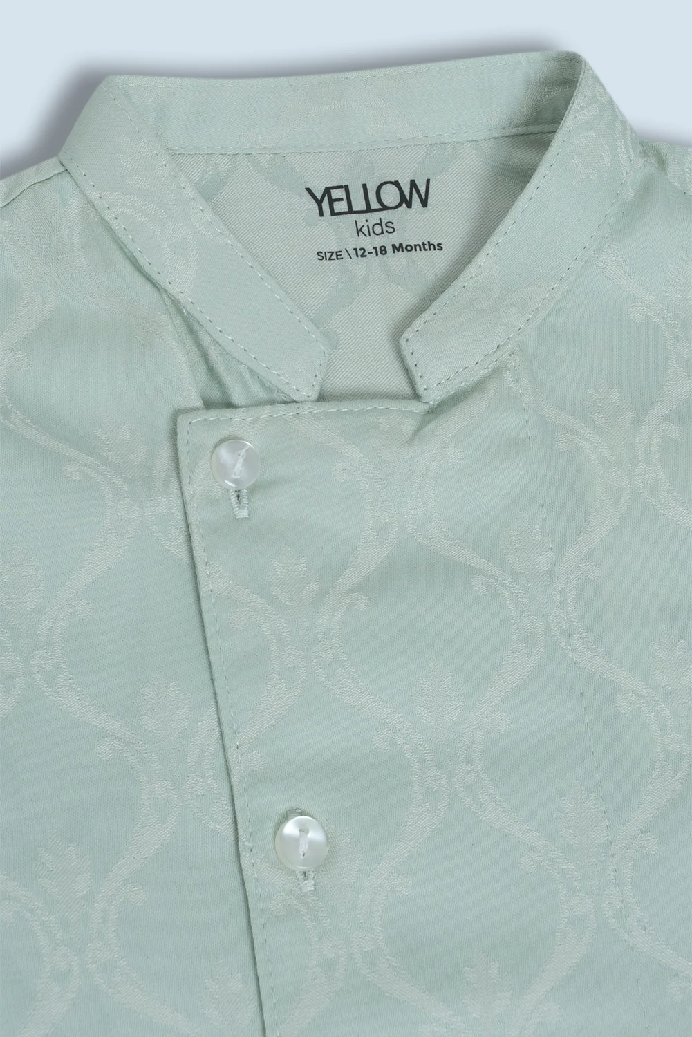 Newborn Boys' Panjabi Set (0-6 Months) - Image 3