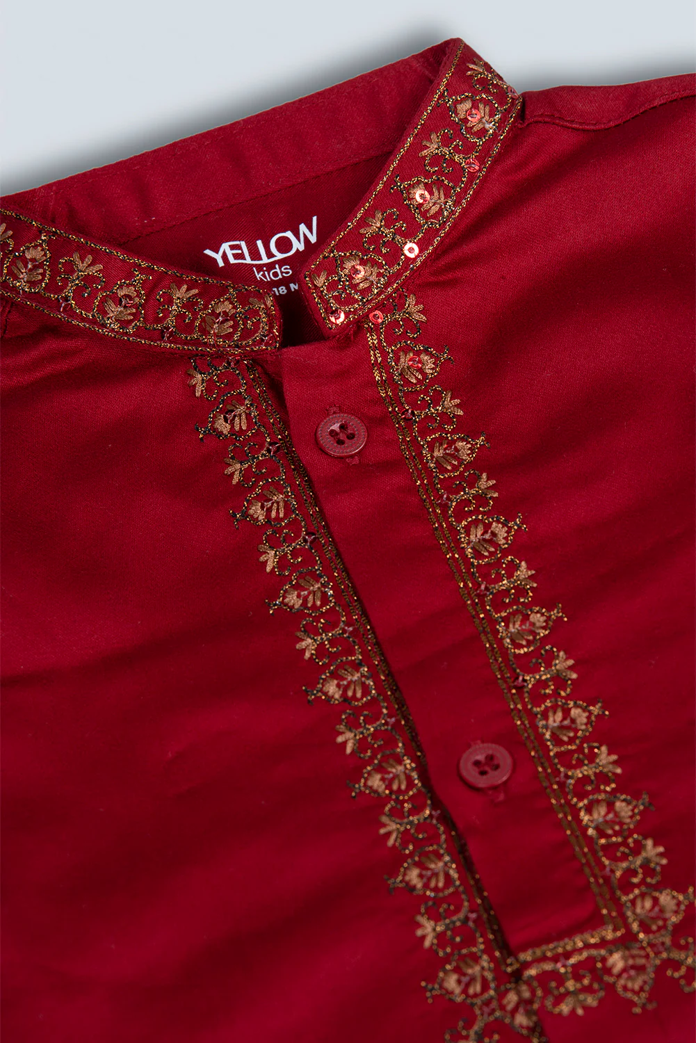 Newborn Boys' Panjabi Set (6-18 Months) - Image 3