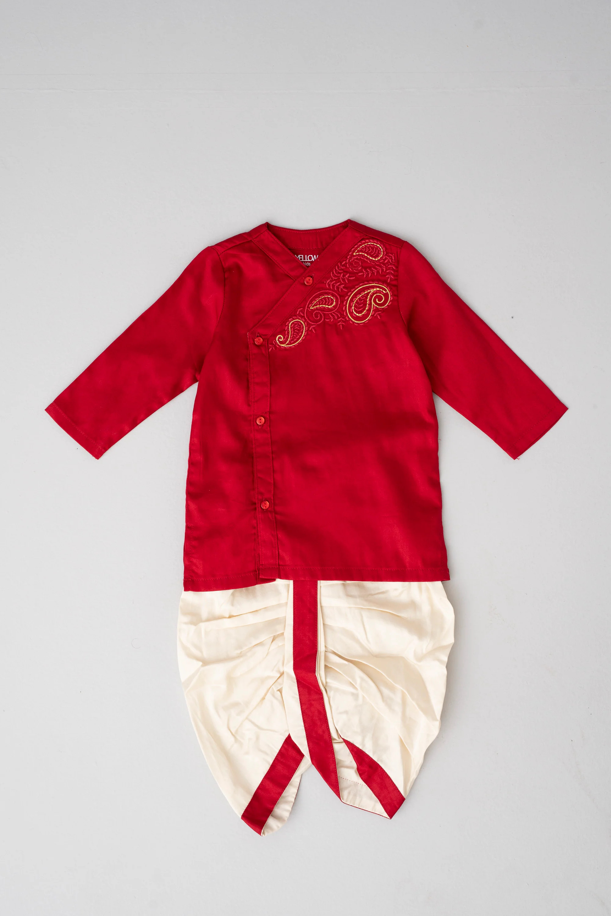 Newborn Boys' Panjabi Set (6-18 Months)