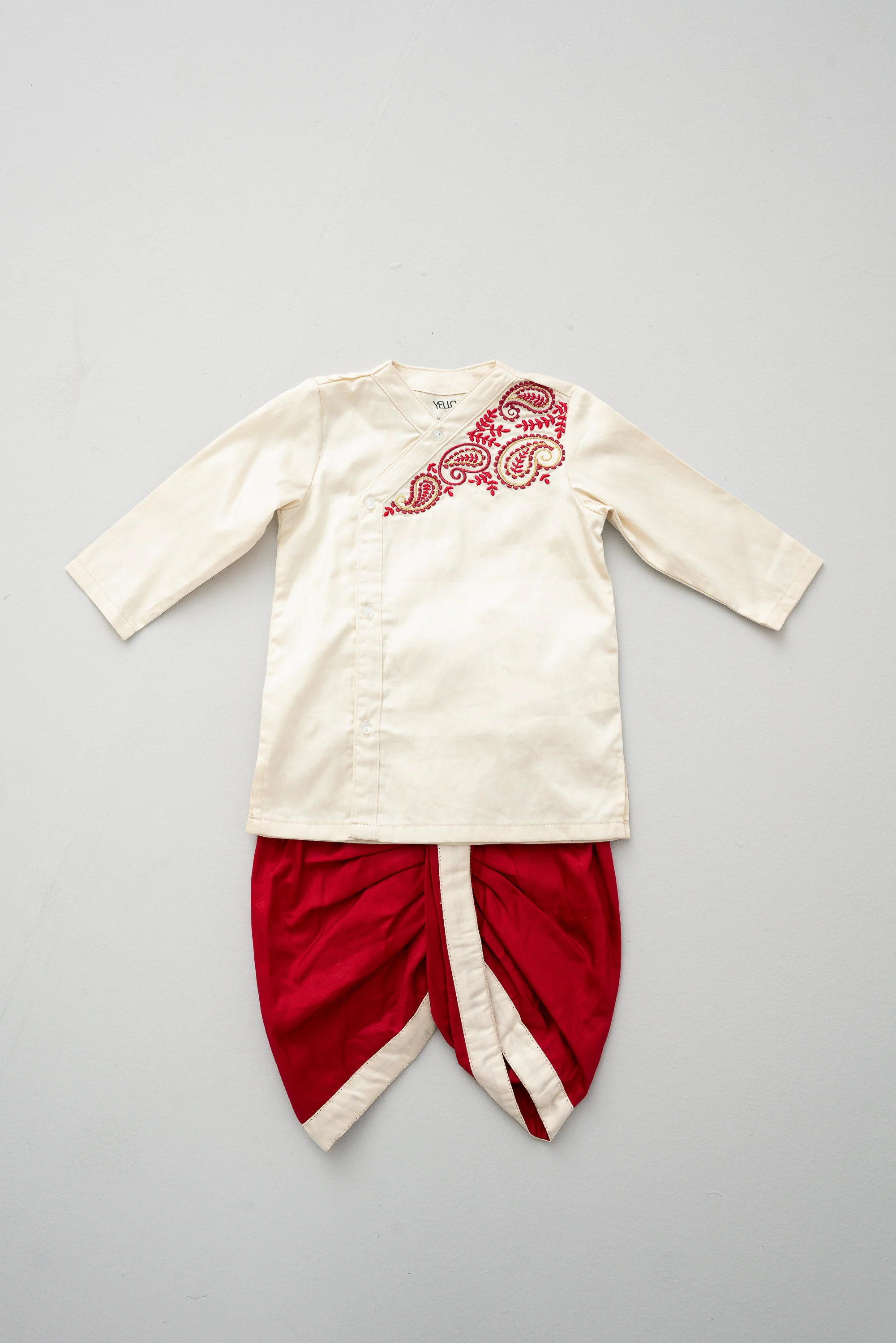 Newborn Boys' Panjabi Set (6-18 Months) - Image 4