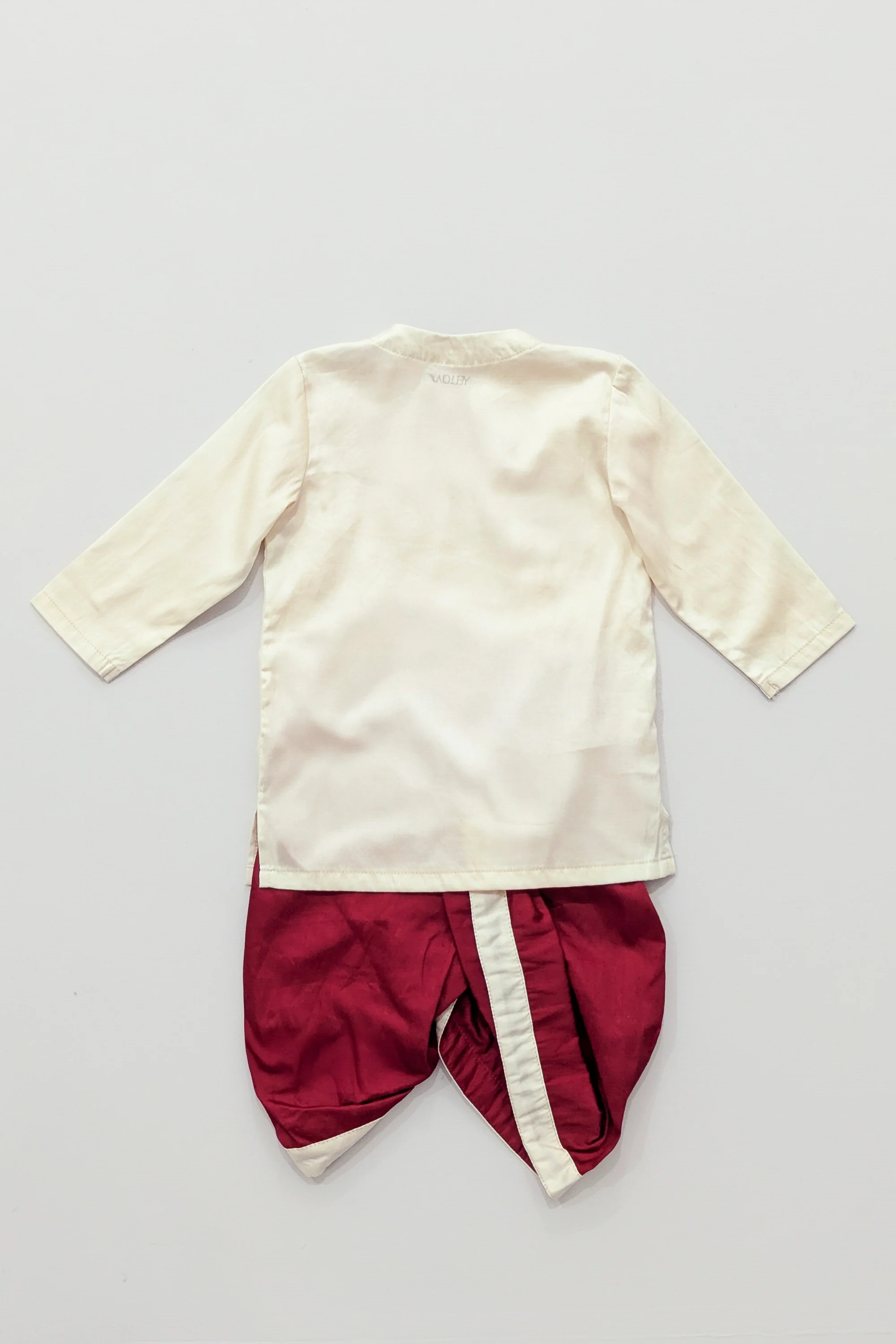 Newborn Boys' Panjabi Set (0-6 Months) - Image 5